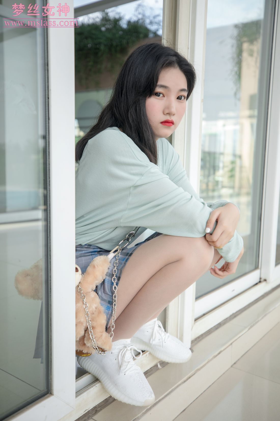 图片[41]-[MSLASS梦丝女神] 2019.06.12 酥酥 恬静的小白鞋丝袜 在线浏览 – 速更版-美库