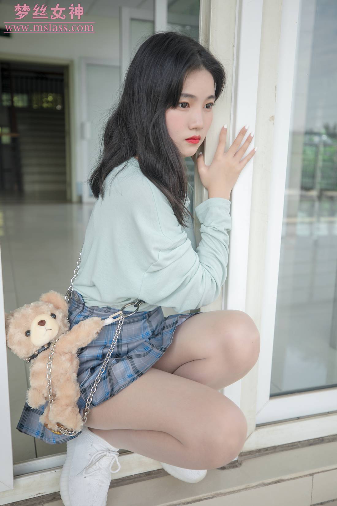 图片[5]-[MSLASS梦丝女神] 2019.06.12 酥酥 恬静的小白鞋丝袜 在线浏览 – 速更版-美库