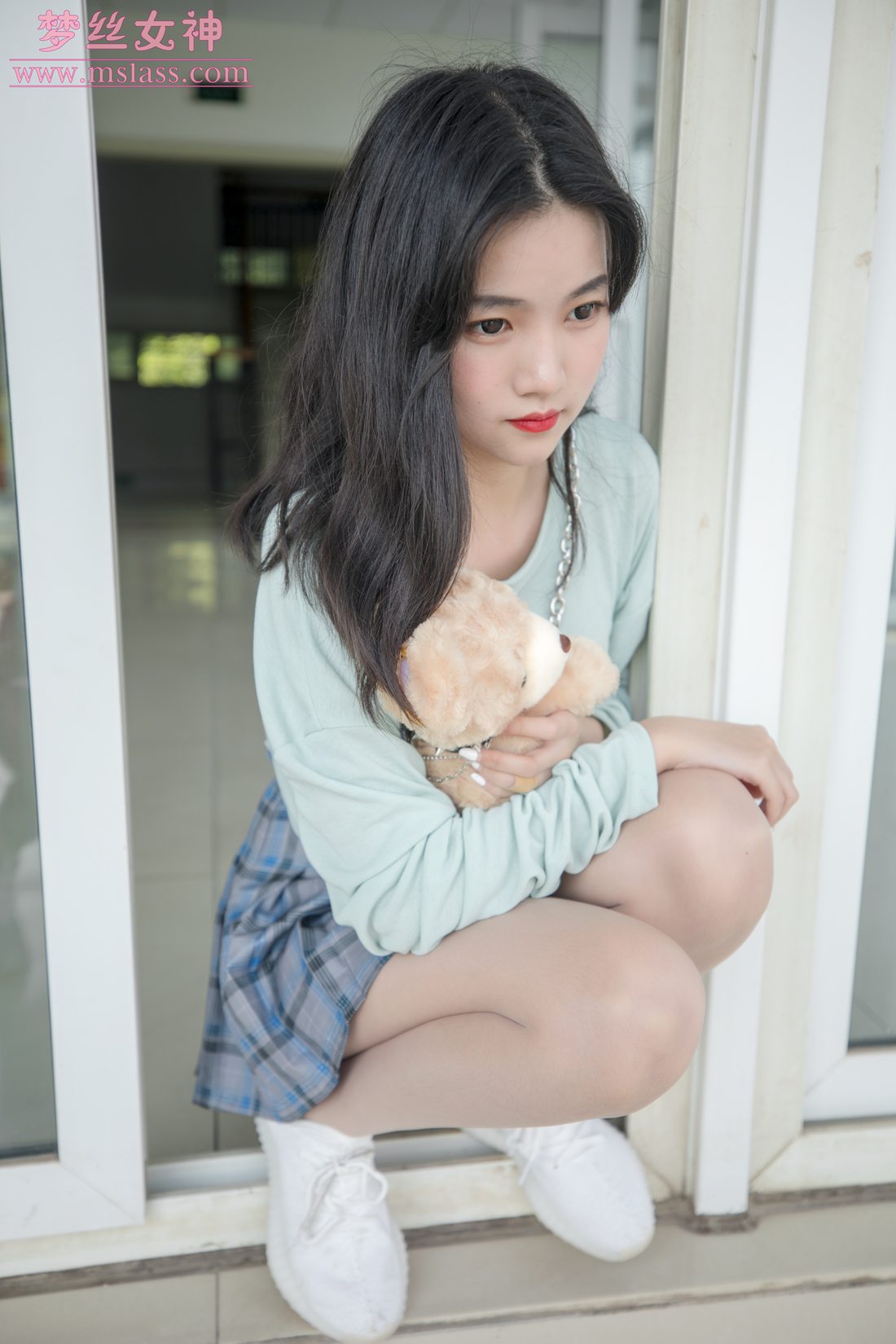 图片[11]-[MSLASS梦丝女神] 2019.06.12 酥酥 恬静的小白鞋丝袜 在线浏览 – 速更版-美库