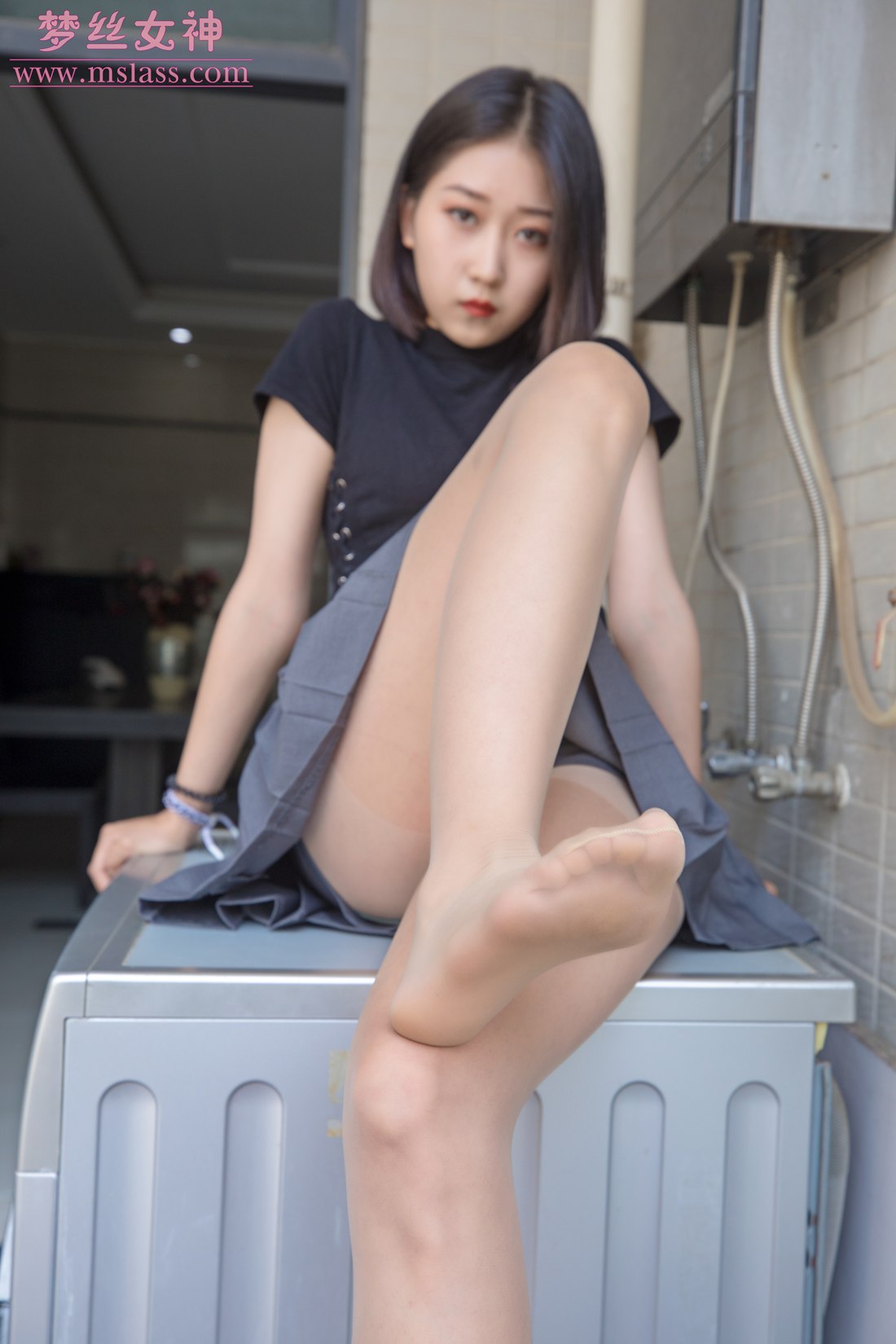 图片[18]-[MSLASS梦丝女神] 2019.06.03 阿依古丽 来自新疆的月亮花 在线浏览 – 速更版-美库