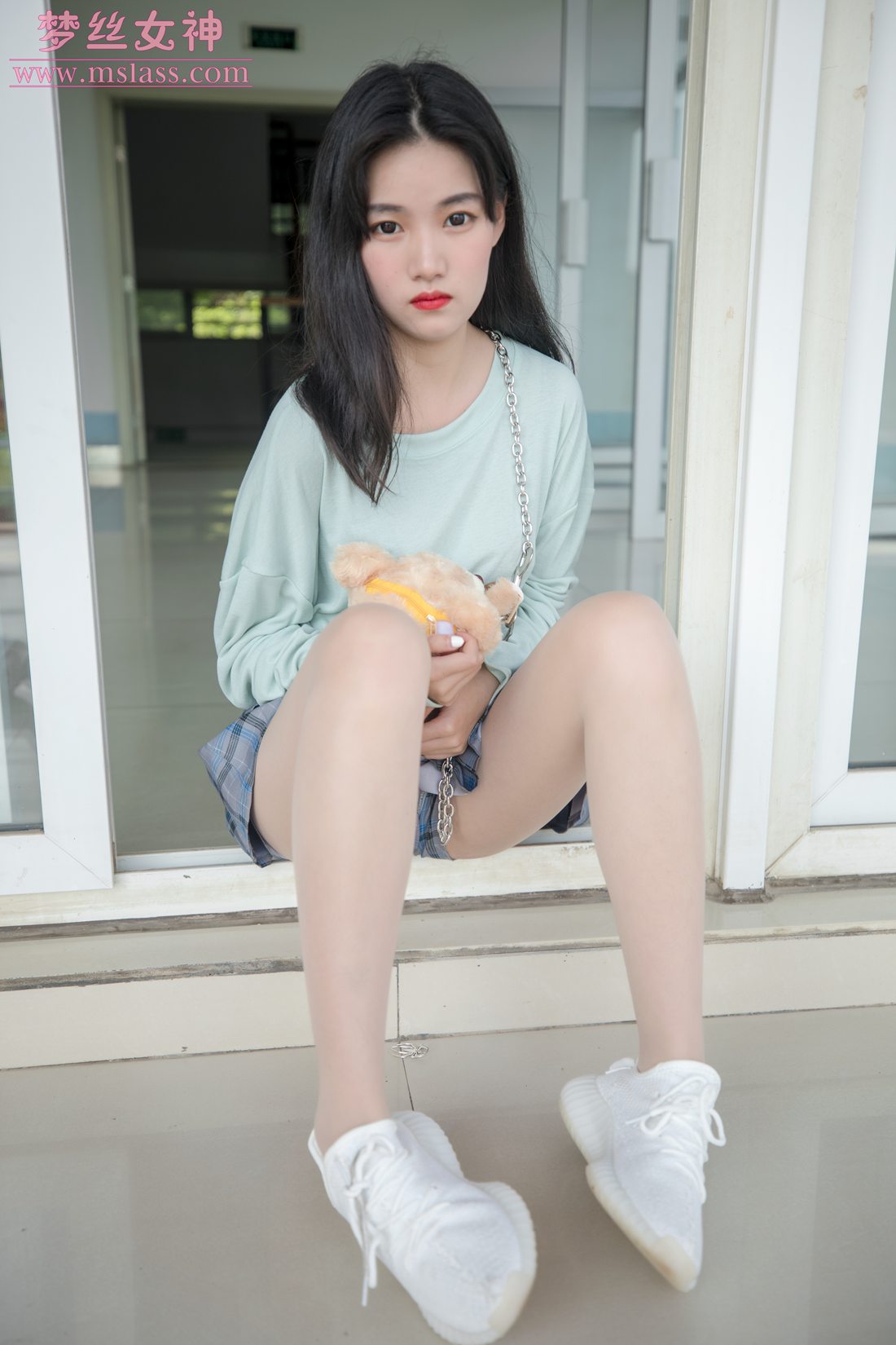 图片[58]-[MSLASS梦丝女神] 2019.06.12 酥酥 恬静的小白鞋丝袜 在线浏览 – 速更版-美库