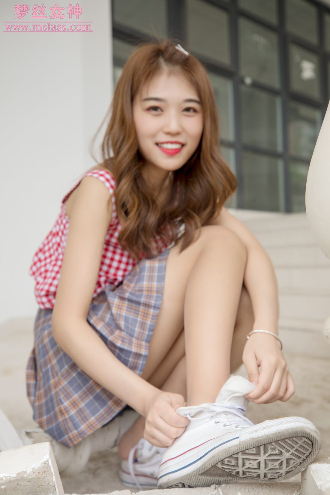 图片[72]-[MSLASS梦丝女神] 2019.06.11 笑笑 甜甜的笑容 在线浏览 – 速更版-美库