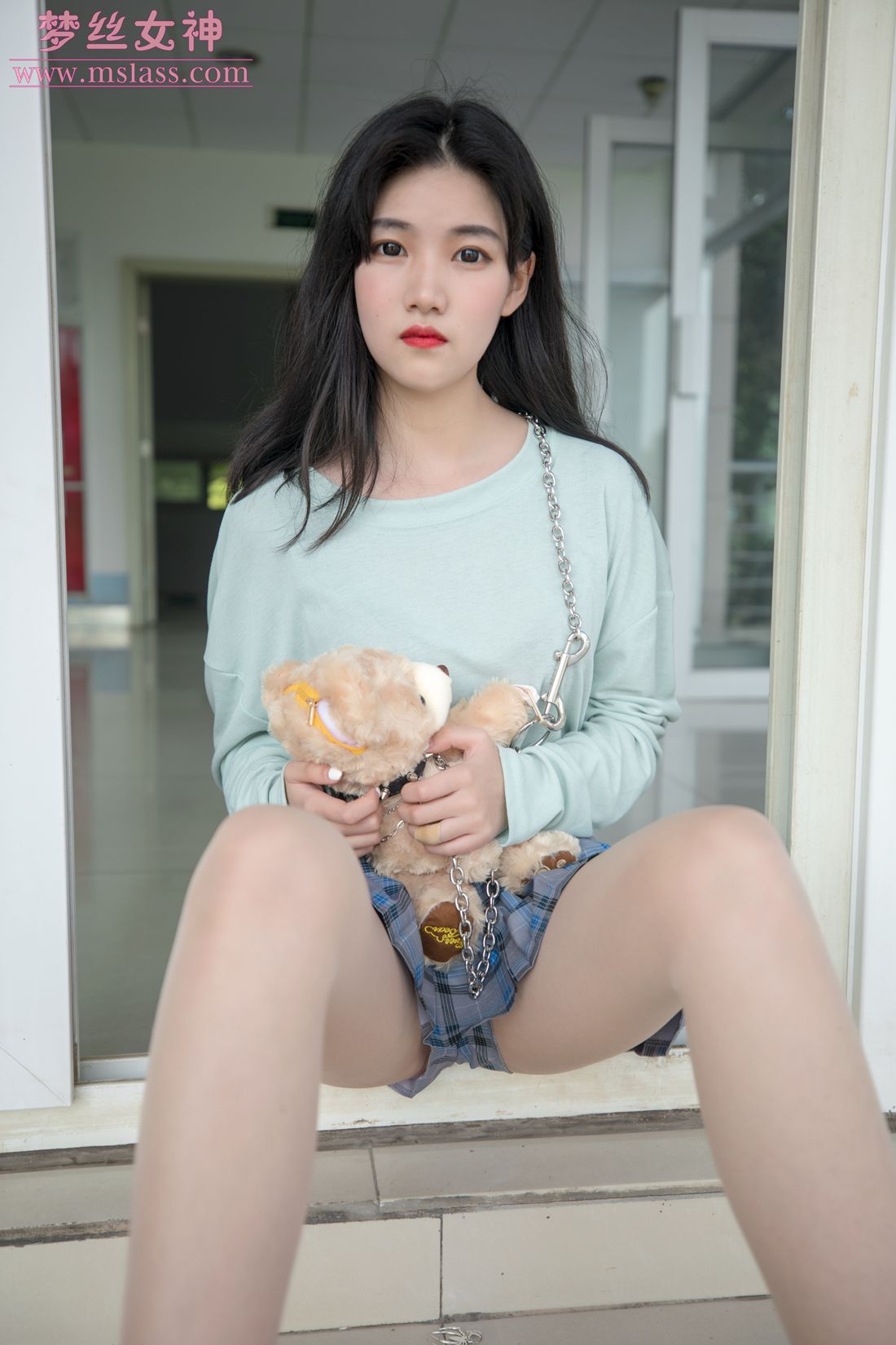 图片[59]-[MSLASS梦丝女神] 2019.06.12 酥酥 恬静的小白鞋丝袜 在线浏览 – 速更版-美库