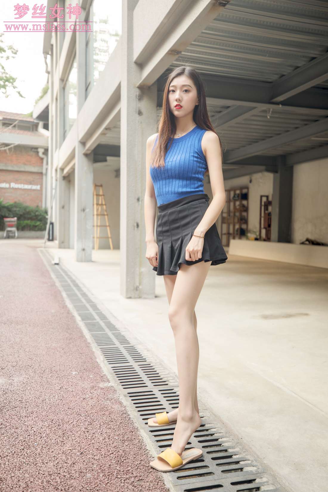 图片[30]-[MSLASS梦丝女神] 2019.06.08 舒蕾 艺术空间丝袜美腿 在线浏览 – 速更版-美库