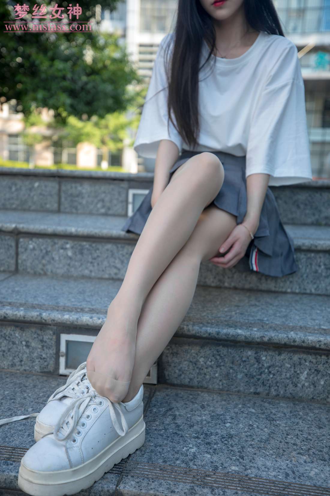 图片[34]-[MSLASS梦丝女神] 2019.06.14 灵灵 甜静的明星脸 在线浏览 – 速更版-美库