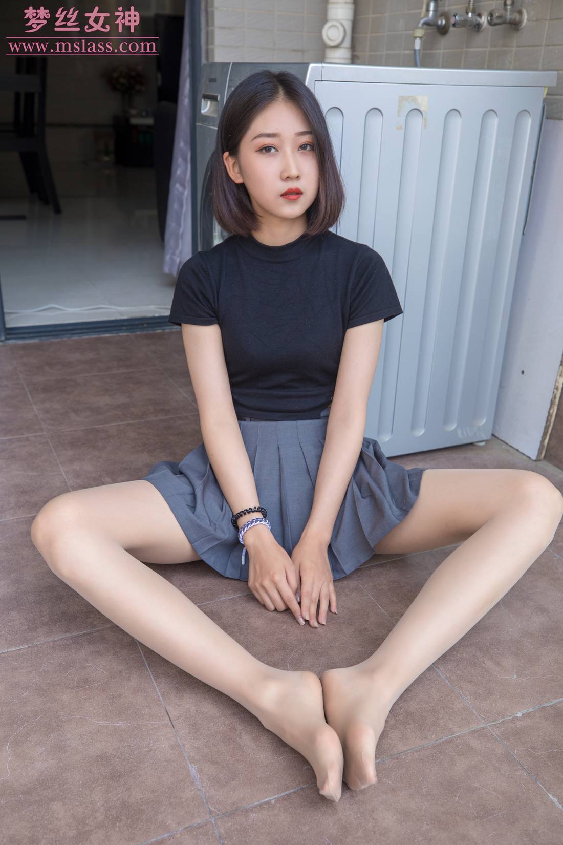 图片[62]-[MSLASS梦丝女神] 2019.06.03 阿依古丽 来自新疆的月亮花 在线浏览 – 速更版-美库