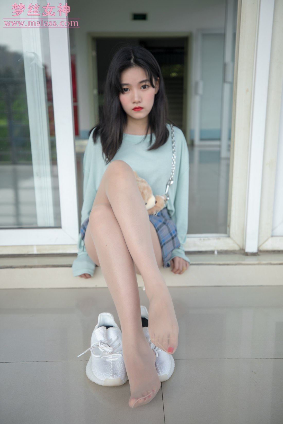 图片[31]-[MSLASS梦丝女神] 2019.06.12 酥酥 恬静的小白鞋丝袜 在线浏览 – 速更版-美库