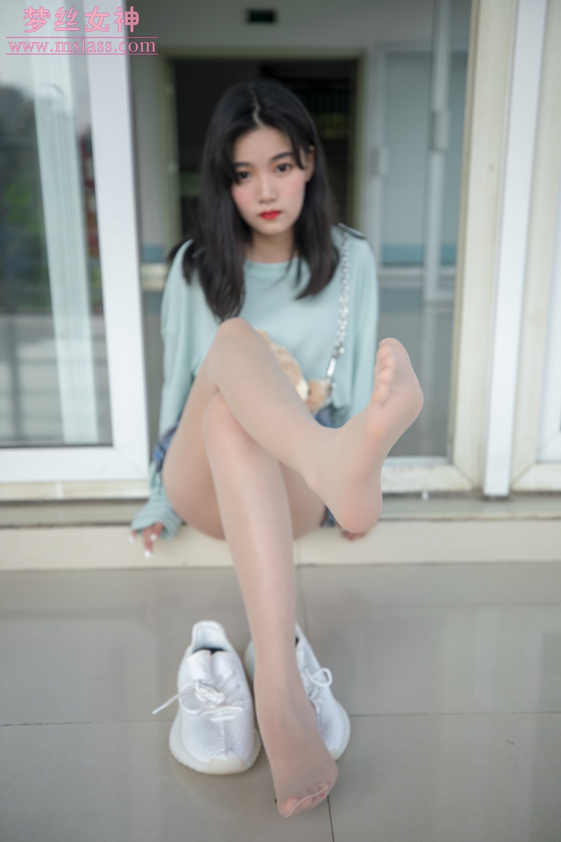 图片[32]-[MSLASS梦丝女神] 2019.06.12 酥酥 恬静的小白鞋丝袜 在线浏览 – 速更版-美库