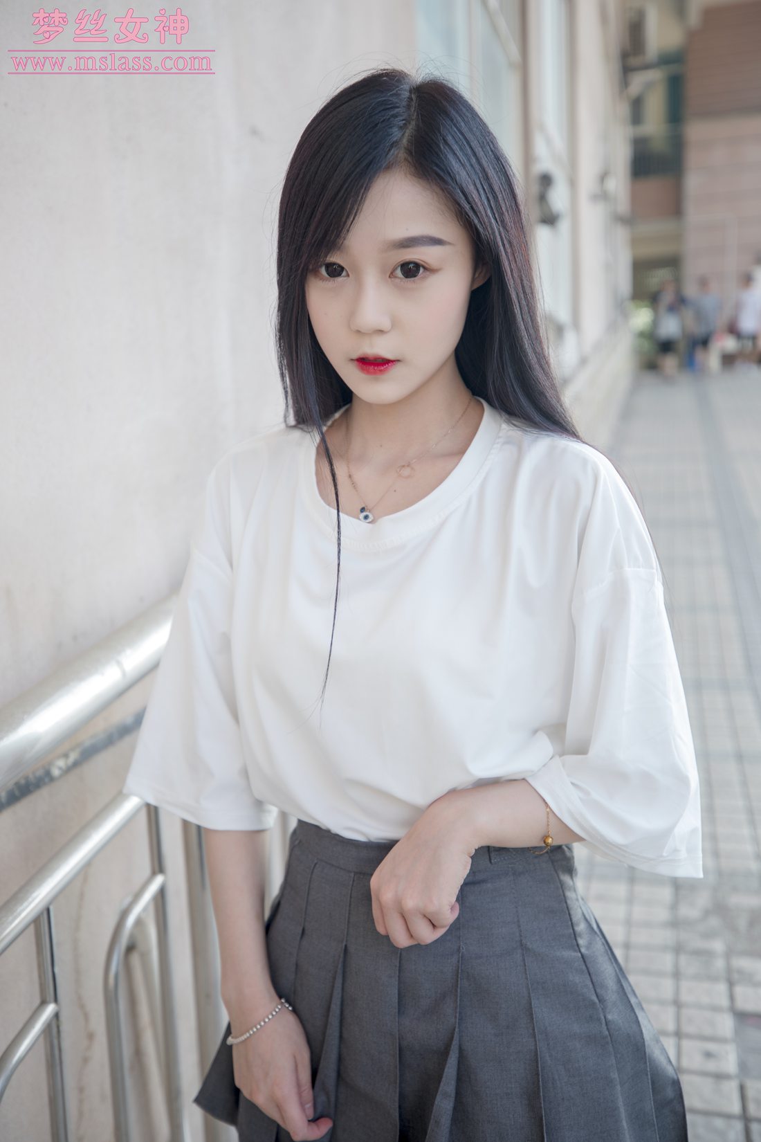 图片[58]-[MSLASS梦丝女神] 2019.06.14 灵灵 甜静的明星脸 在线浏览 – 速更版-美库