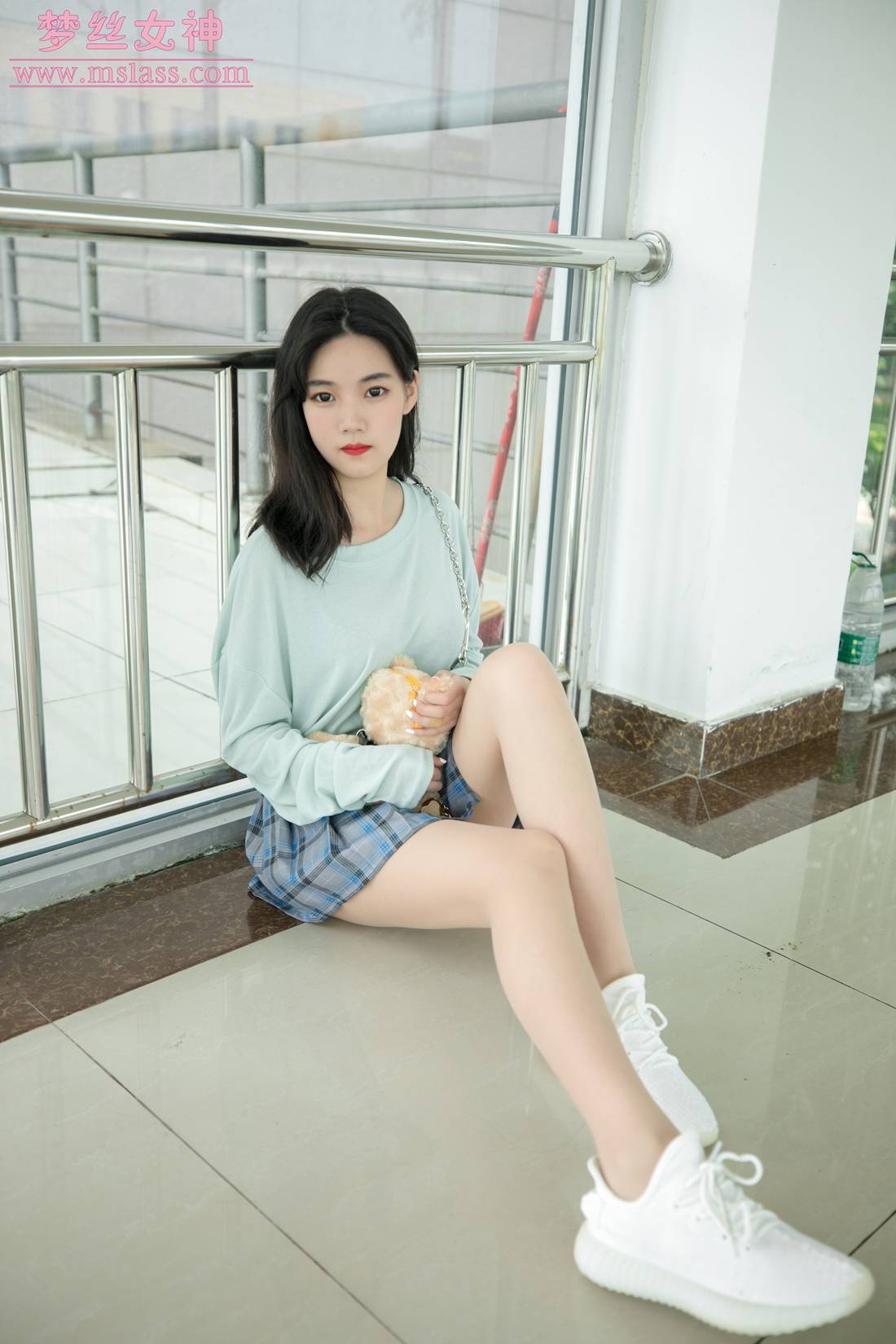 图片[39]-[MSLASS梦丝女神] 2019.06.12 酥酥 恬静的小白鞋丝袜 在线浏览 – 速更版-美库