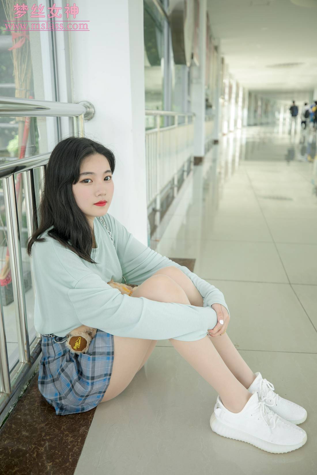 图片[12]-[MSLASS梦丝女神] 2019.06.12 酥酥 恬静的小白鞋丝袜 在线浏览 – 速更版-美库