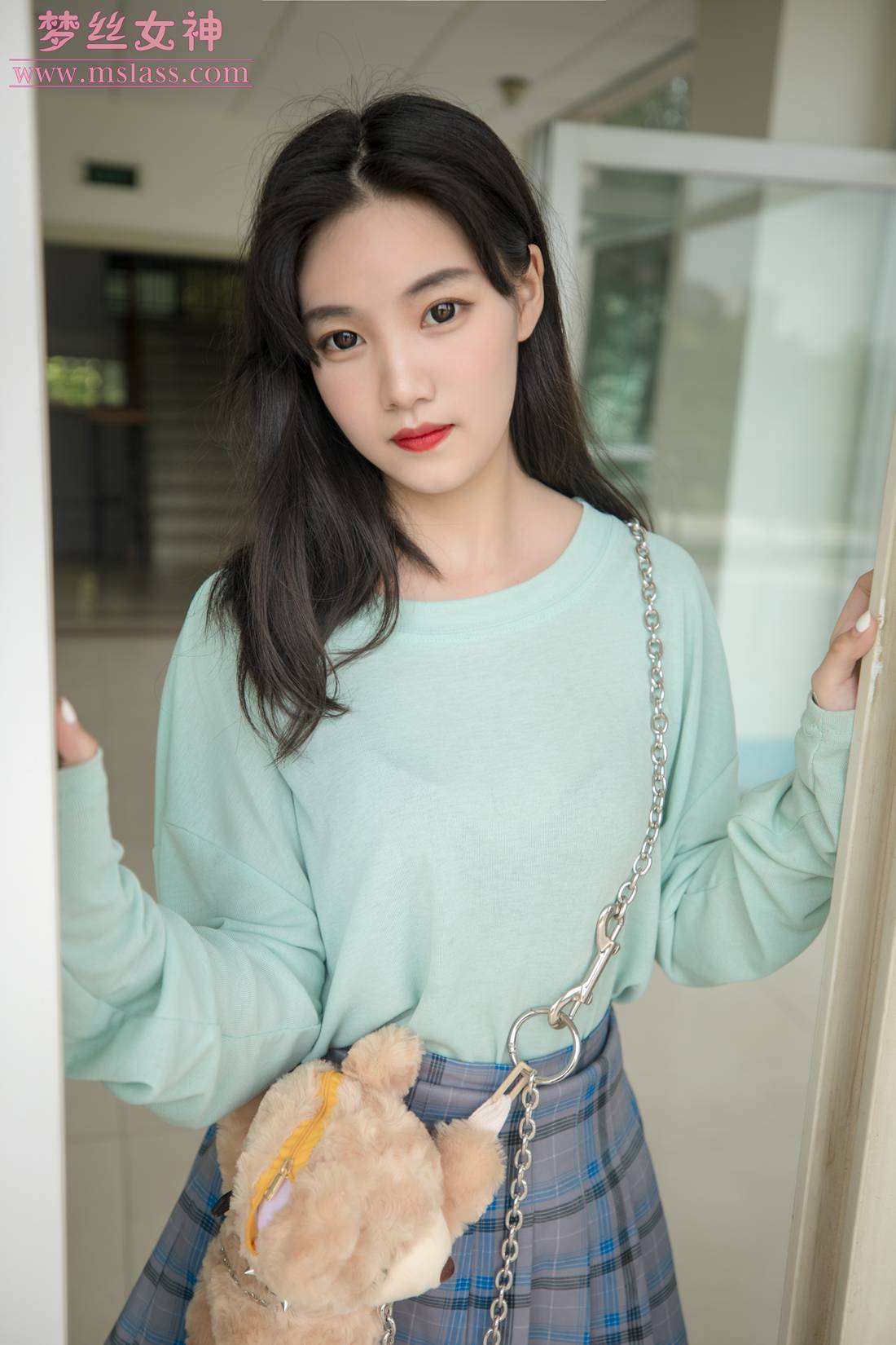 图片[4]-[MSLASS梦丝女神] 2019.06.12 酥酥 恬静的小白鞋丝袜 在线浏览 – 速更版-美库