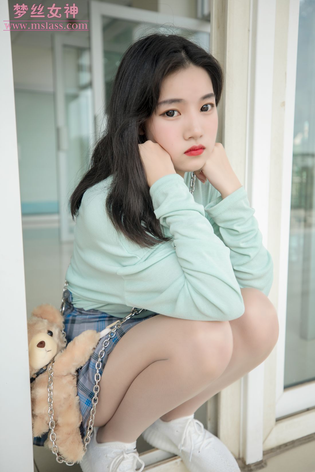 图片[16]-[MSLASS梦丝女神] 2019.06.12 酥酥 恬静的小白鞋丝袜 在线浏览 – 速更版-美库