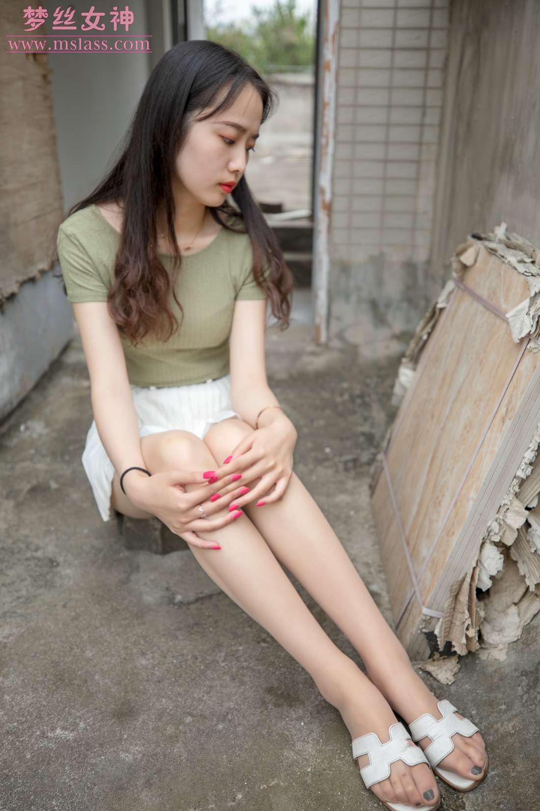 图片[40]-[MSLASS梦丝女神] 2019.06.20 柳儿 侧颜太美的小姐姐 在线浏览 – 速更版-美库