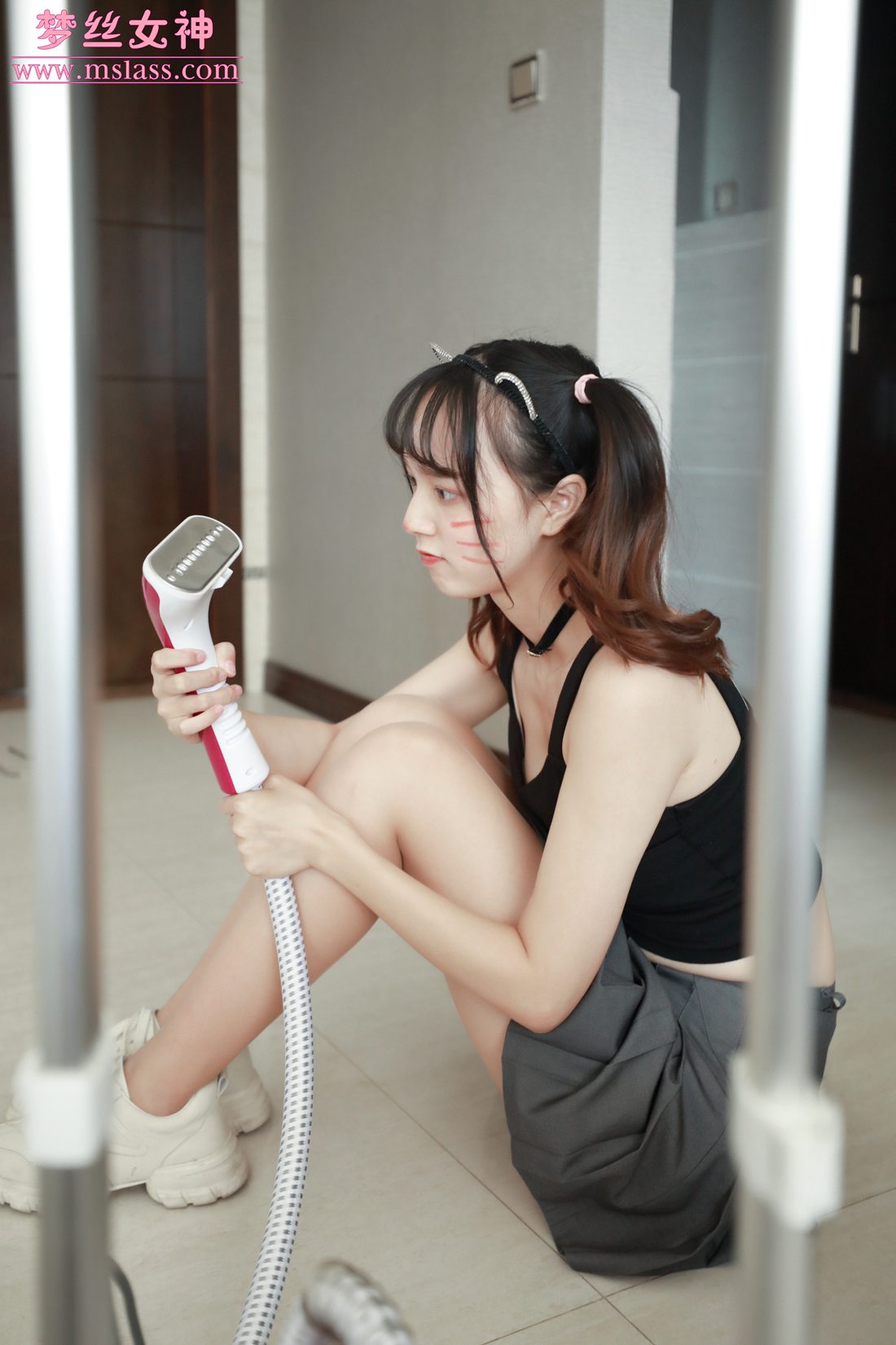 图片[70]-[MSLASS梦丝女神] 2019.07.08 玥玥 家居小淑女 在线浏览 – 速更版-美库