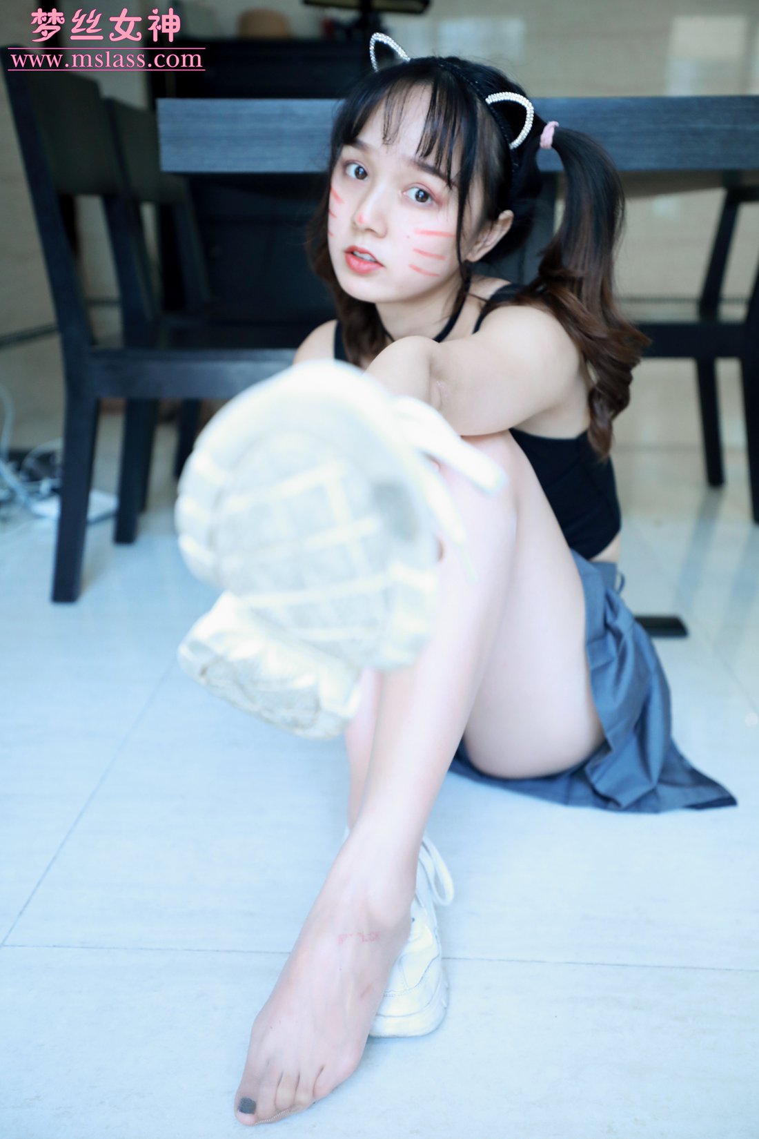 图片[15]-[MSLASS梦丝女神] 2019.07.08 玥玥 家居小淑女 在线浏览 – 速更版-美库