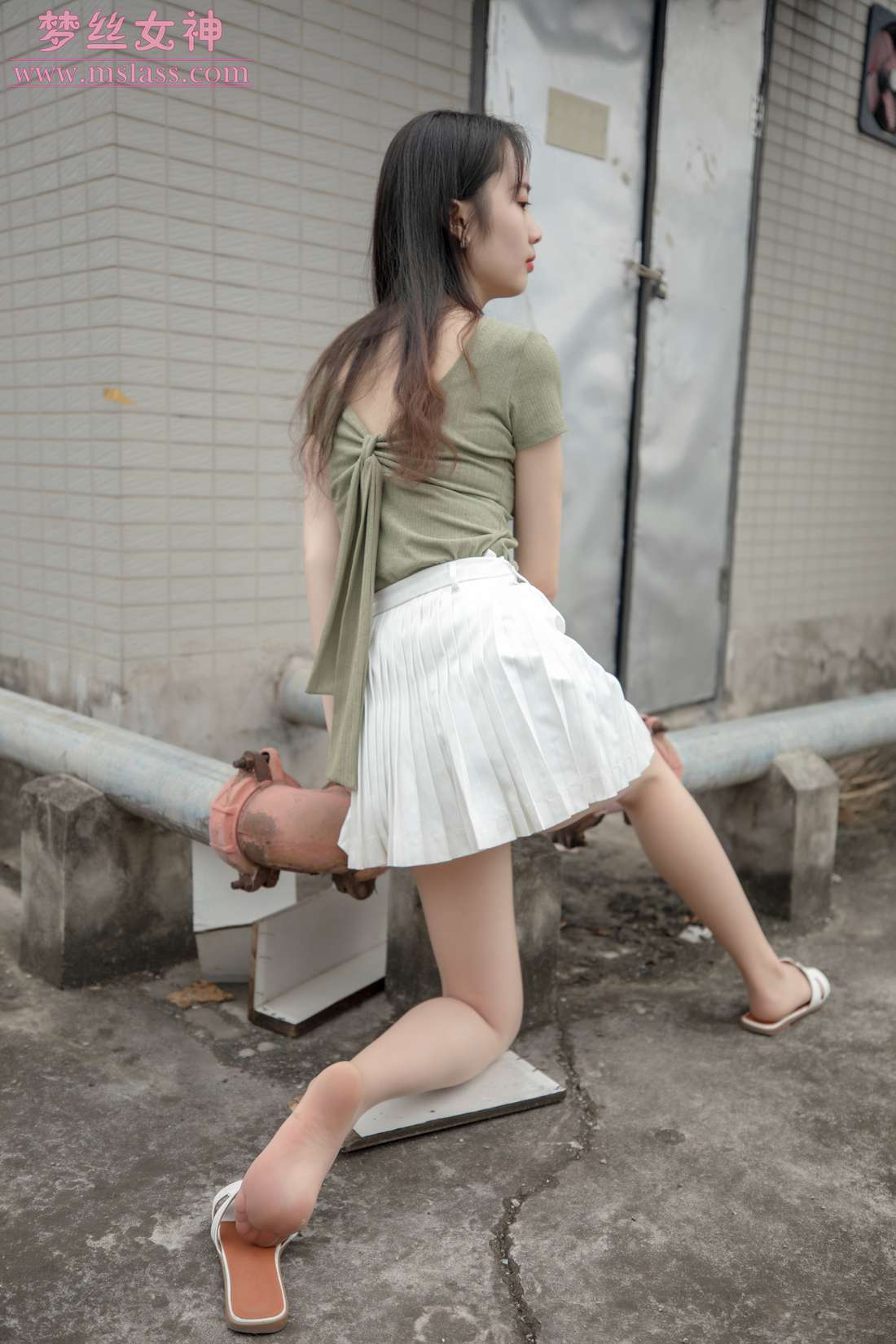 图片[57]-[MSLASS梦丝女神] 2019.06.20 柳儿 侧颜太美的小姐姐 在线浏览 – 速更版-美库