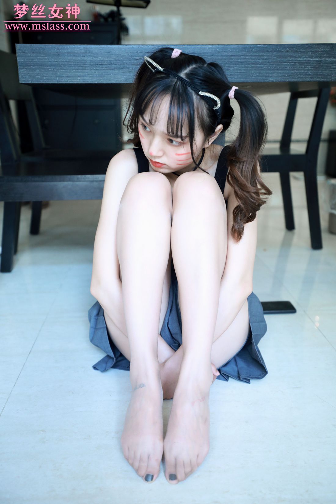 图片[26]-[MSLASS梦丝女神] 2019.07.08 玥玥 家居小淑女 在线浏览 – 速更版-美库