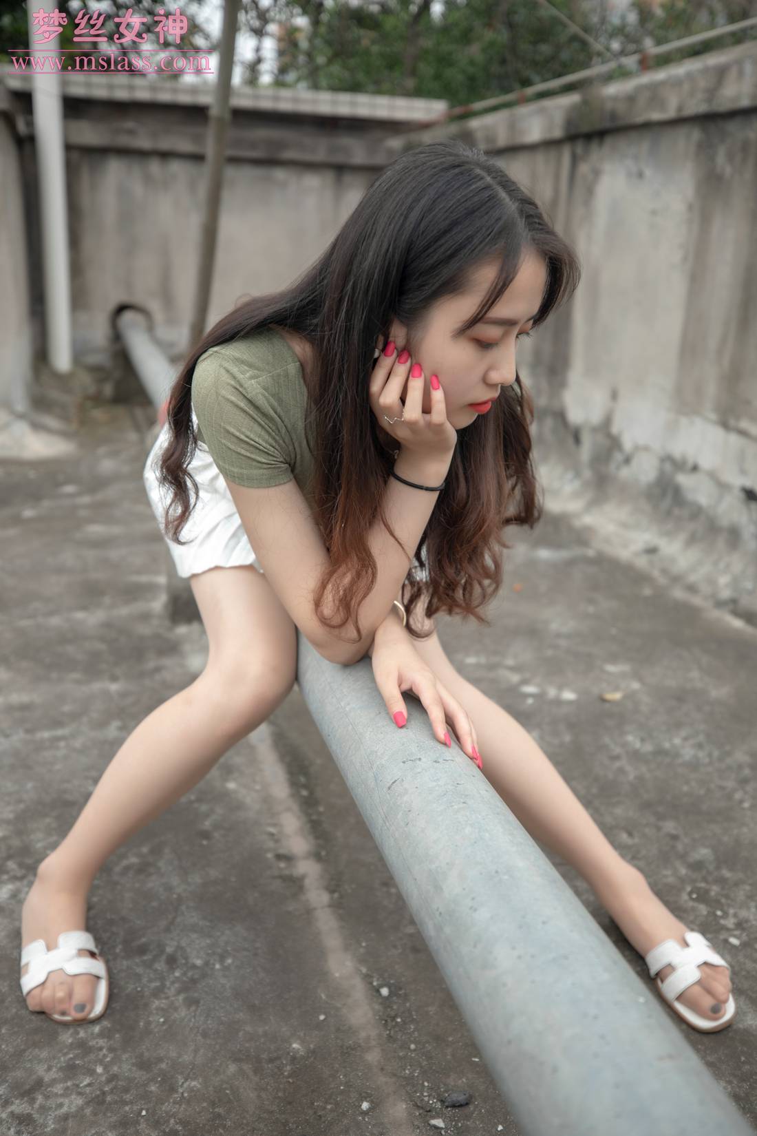 图片[42]-[MSLASS梦丝女神] 2019.06.20 柳儿 侧颜太美的小姐姐 在线浏览 – 速更版-美库