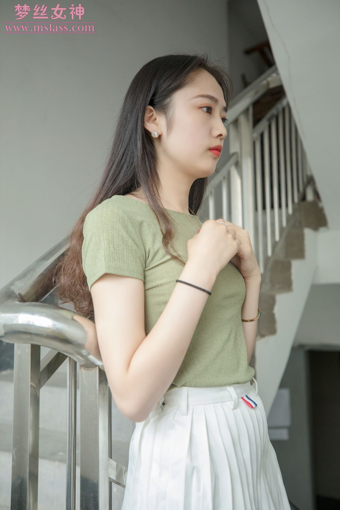 图片[39]-[MSLASS梦丝女神] 2019.06.20 柳儿 侧颜太美的小姐姐 在线浏览 – 速更版-美库