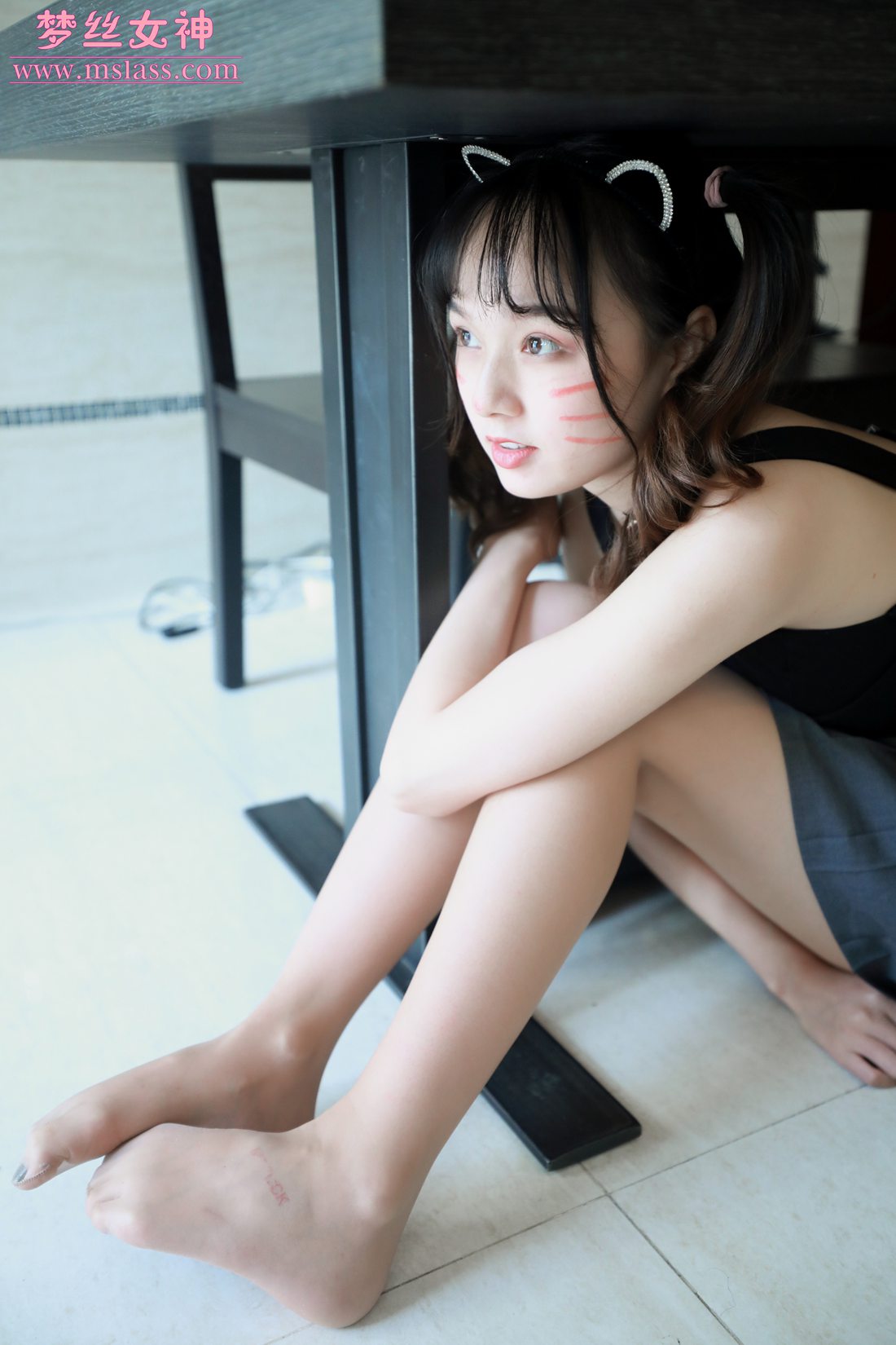 图片[23]-[MSLASS梦丝女神] 2019.07.08 玥玥 家居小淑女 在线浏览 – 速更版-美库