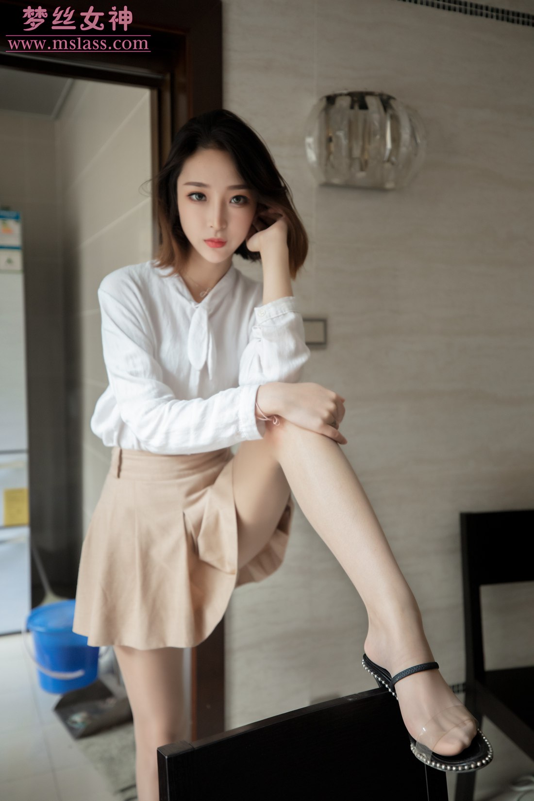 图片[60]-[MSLASS梦丝女神] 2019.08.08 美女主播乔儿（肉色丝袜搭配） 在线浏览 – 速更版-美库