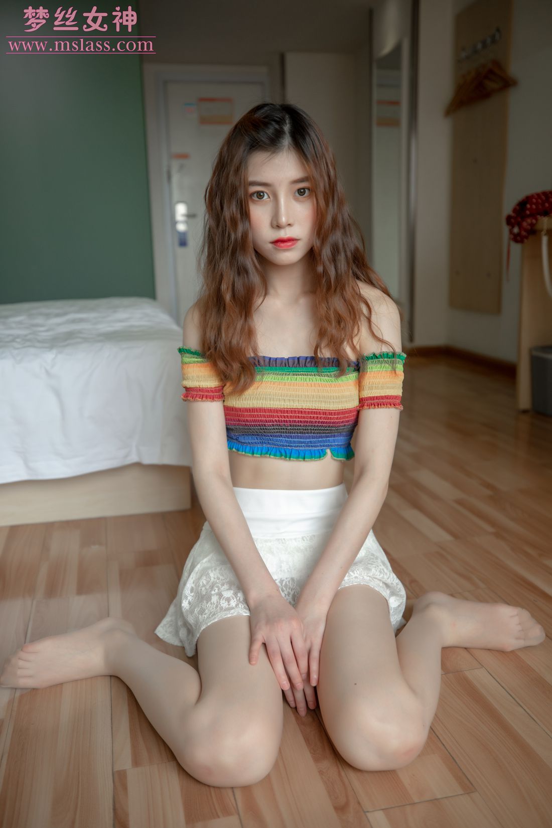 图片[64]-[MSLASS梦丝女神] 2019.06.30 苏柔 夏季时光 在线浏览 – 速更版-美库