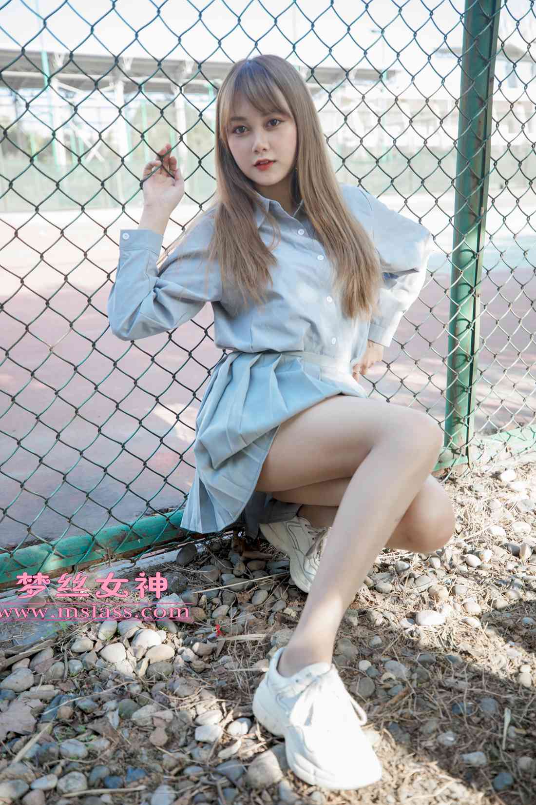 图片[8]-[MSLASS梦丝女神] 2019.08.13 青学女神 张莹 在线浏览 – 速更版-美库