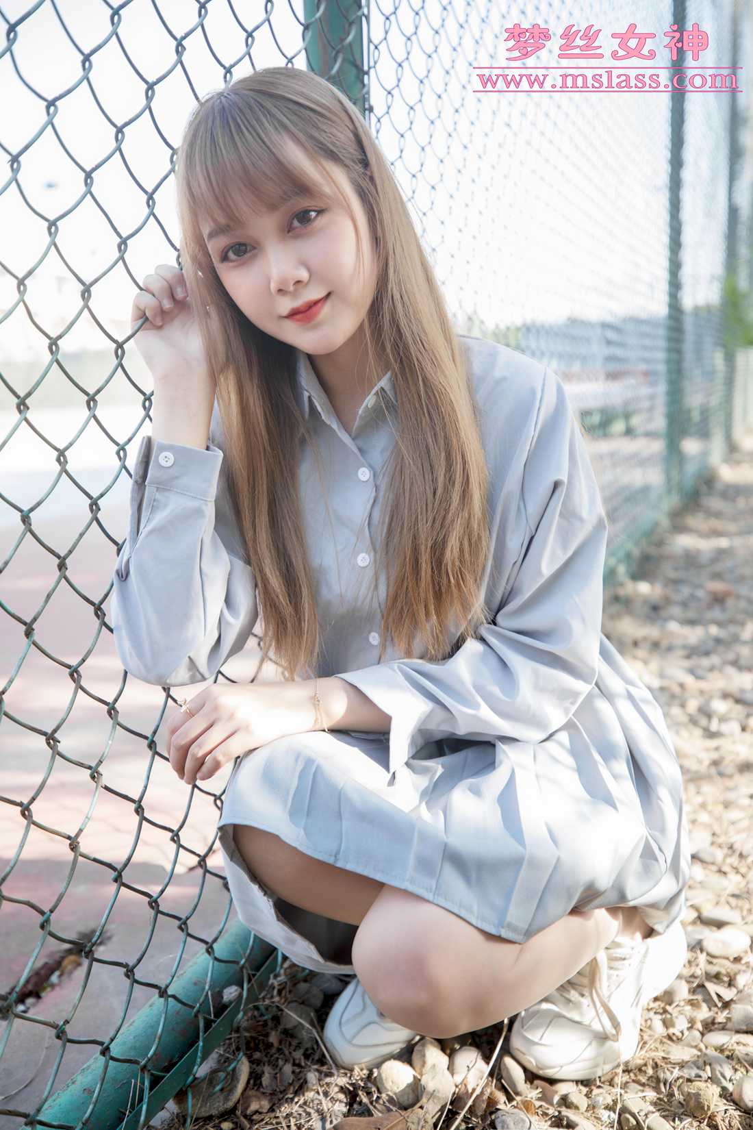 图片[32]-[MSLASS梦丝女神] 2019.08.13 青学女神 张莹 在线浏览 – 速更版-美库