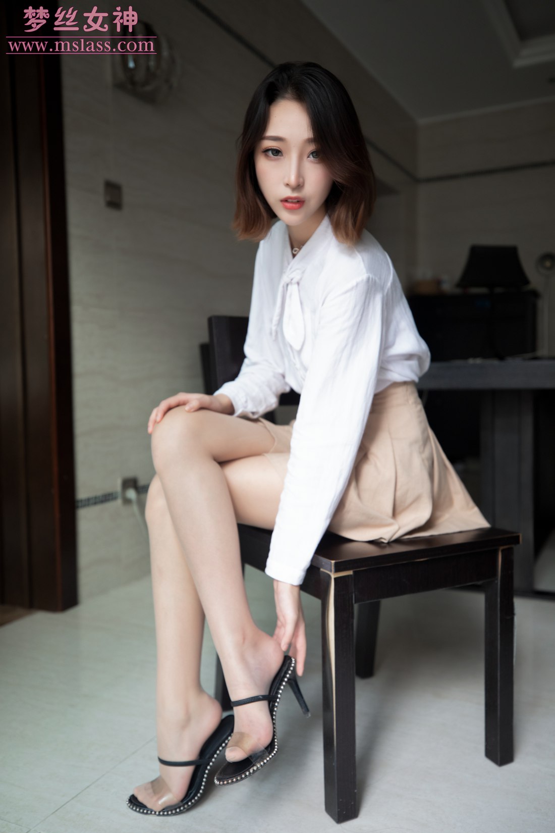 图片[59]-[MSLASS梦丝女神] 2019.08.08 美女主播乔儿（肉色丝袜搭配） 在线浏览 – 速更版-美库