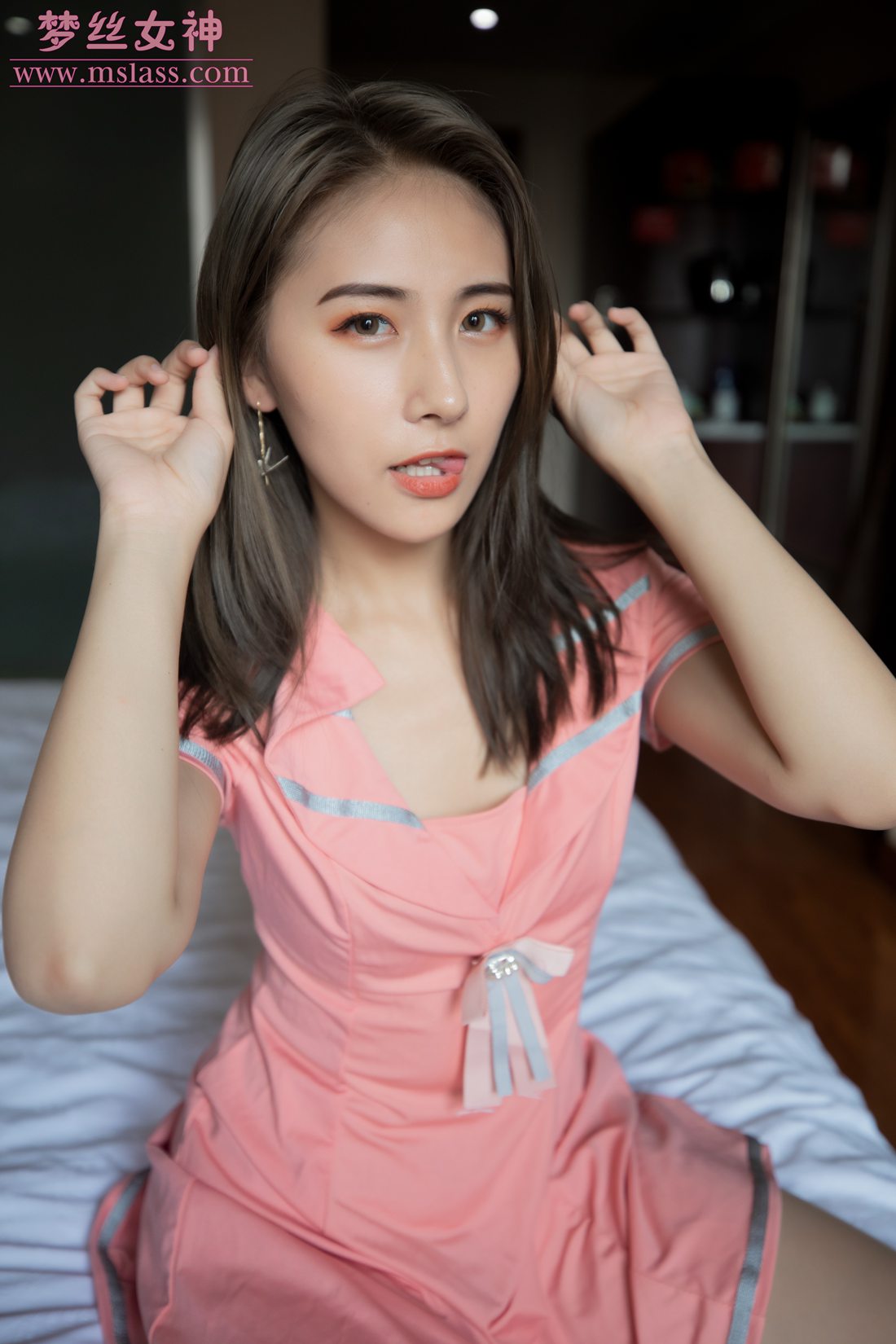 图片[14]-[MSLASS梦丝女神] 2019.06.25 小允儿（合作出品）顶级版本 在线浏览 – 速更版-美库
