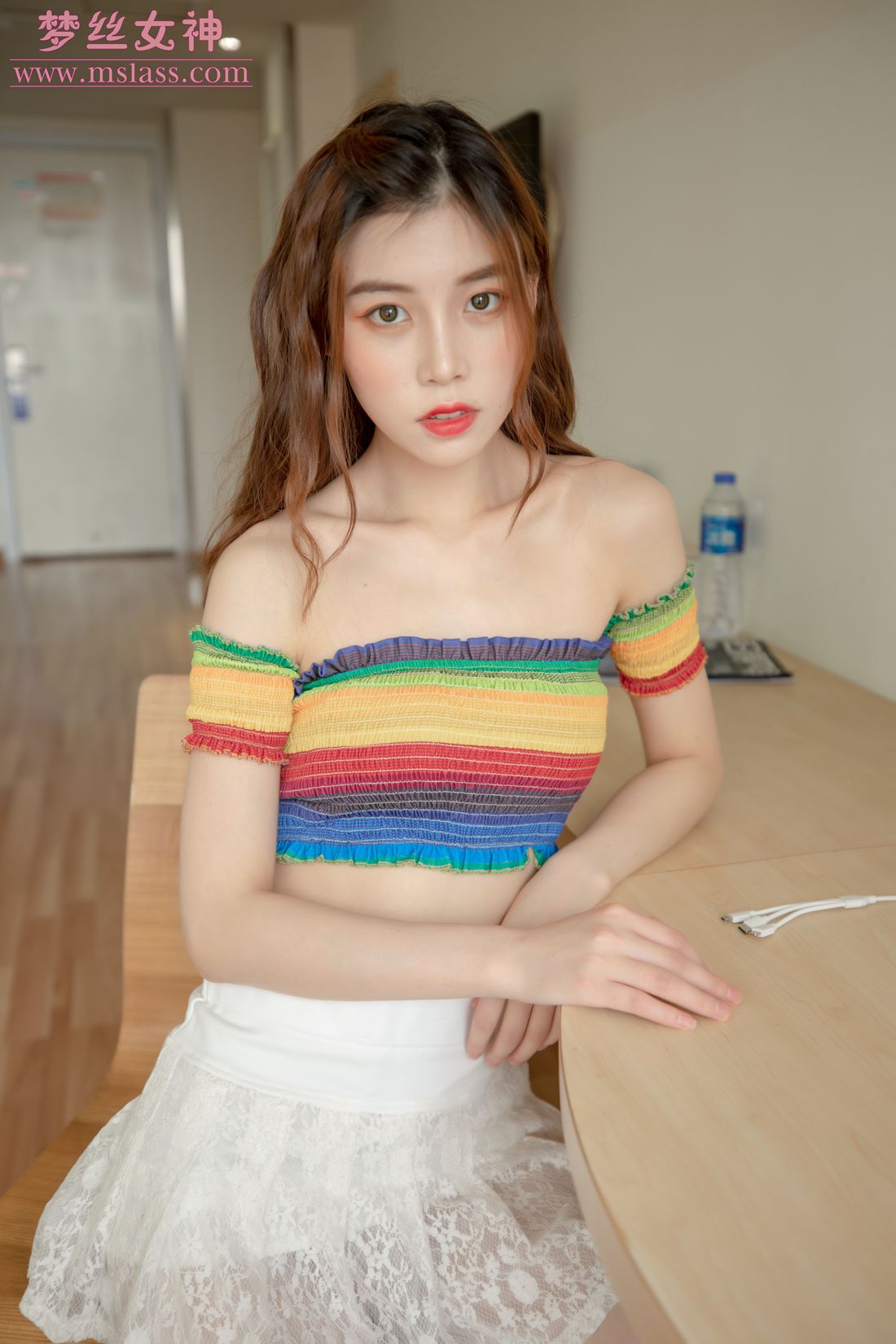 图片[67]-[MSLASS梦丝女神] 2019.06.30 苏柔 夏季时光 在线浏览 – 速更版-美库