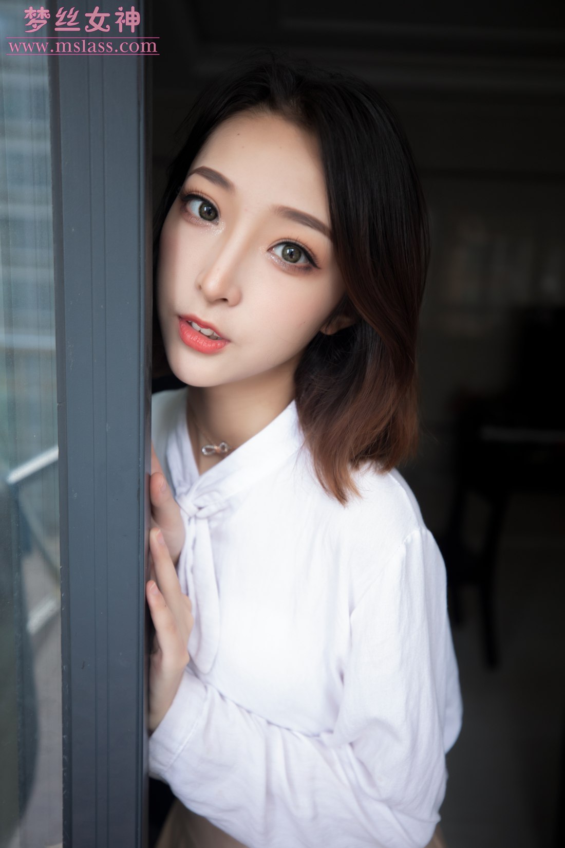 图片[24]-[MSLASS梦丝女神] 2019.08.08 美女主播乔儿（肉色丝袜搭配） 在线浏览 – 速更版-美库