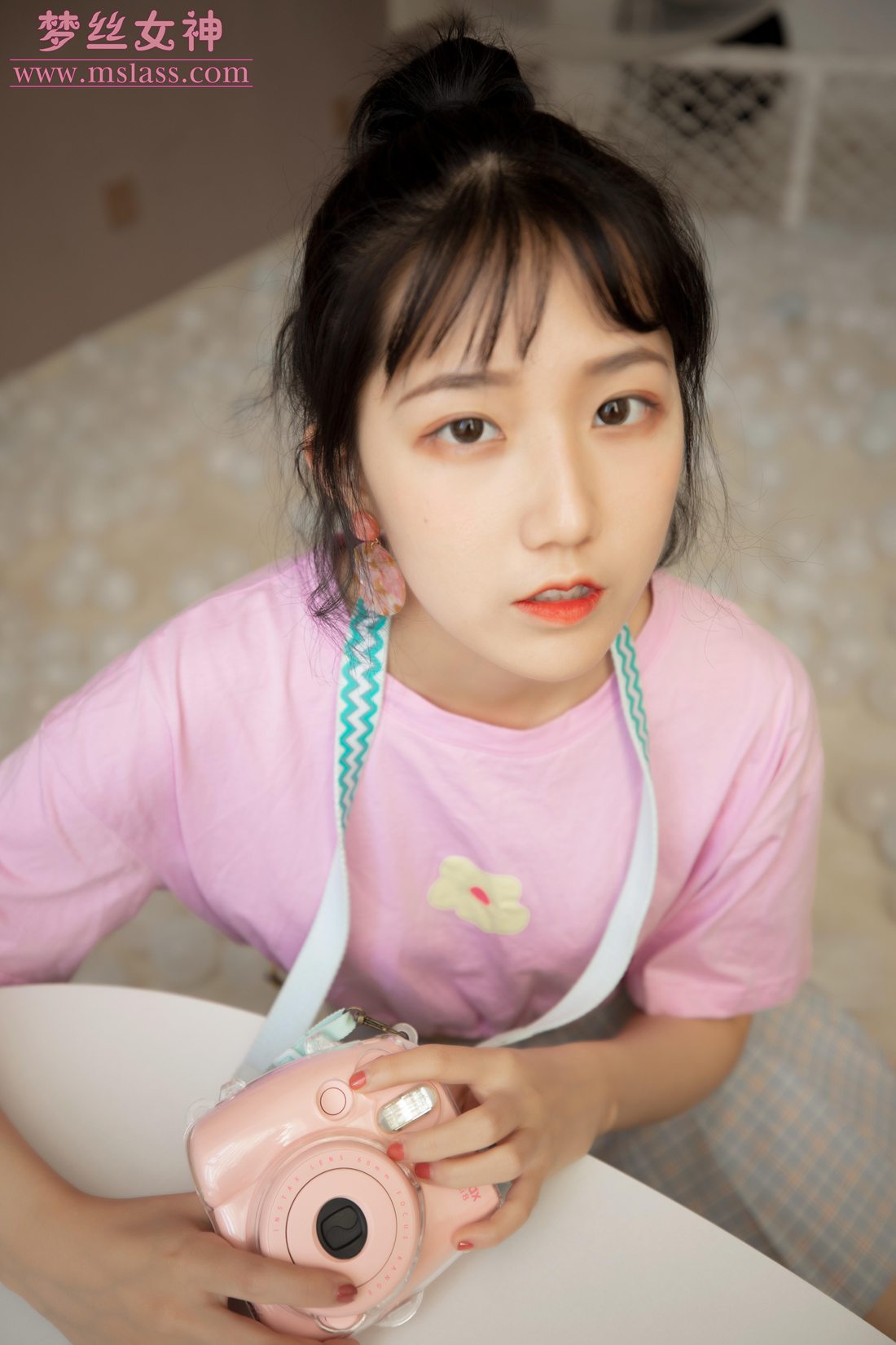 图片[35]-[MSLASS梦丝女神] 2019.08.15 仙女下凡 萤仙女 在线浏览 – 速更版-美库