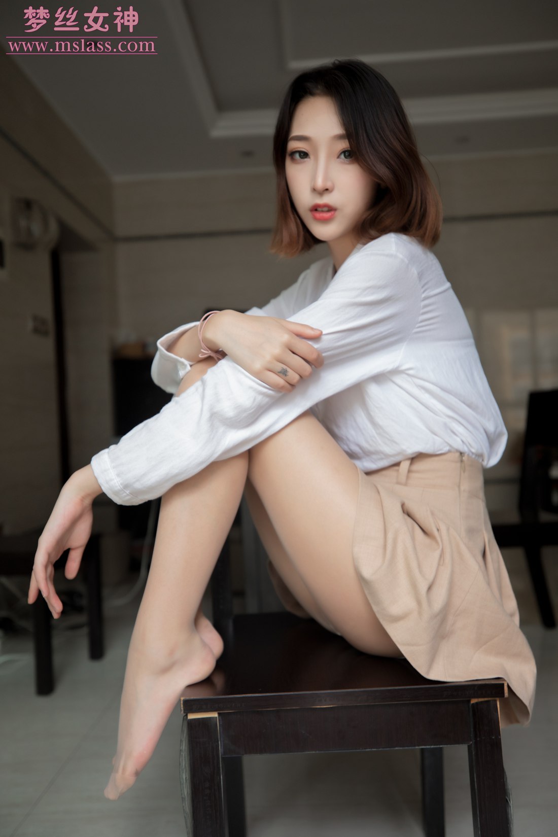 图片[56]-[MSLASS梦丝女神] 2019.08.08 美女主播乔儿（肉色丝袜搭配） 在线浏览 – 速更版-美库