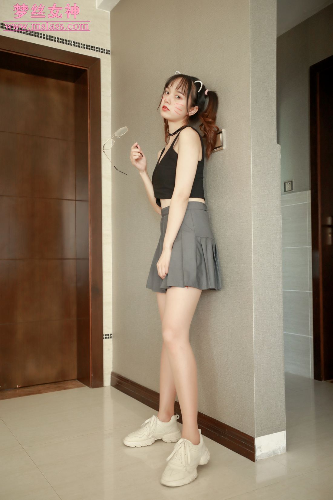 图片[51]-[MSLASS梦丝女神] 2019.07.08 玥玥 家居小淑女 在线浏览 – 速更版-美库