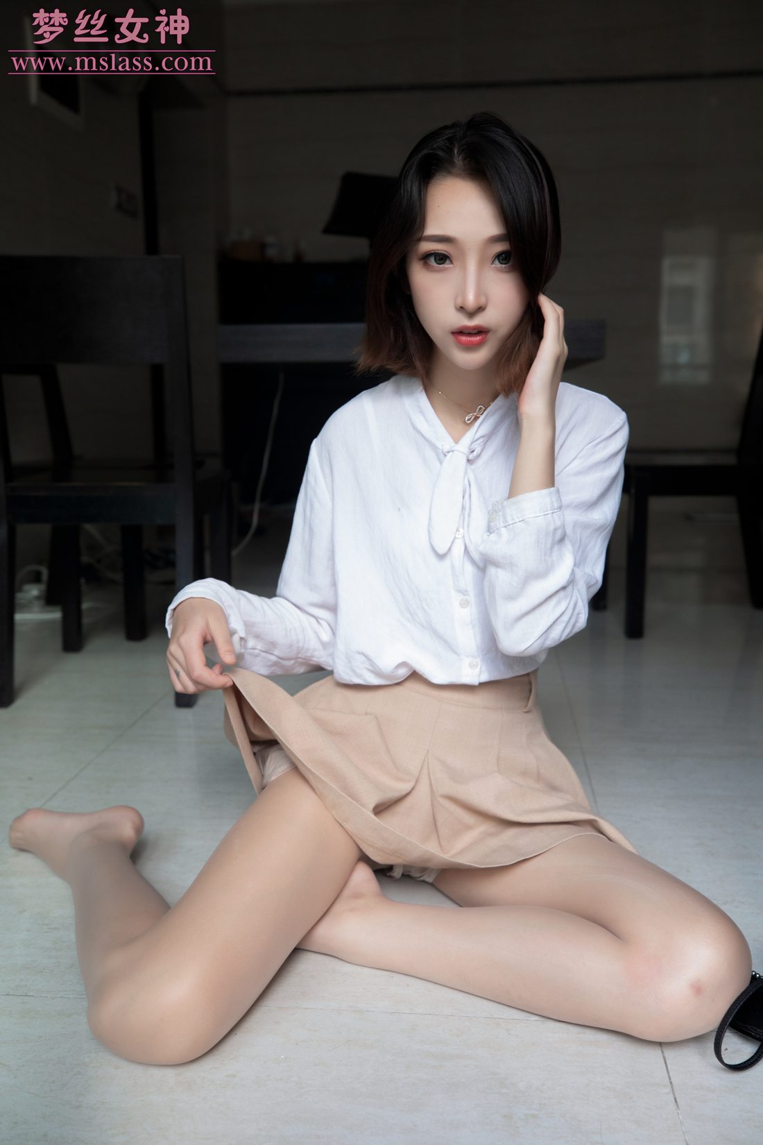 图片[11]-[MSLASS梦丝女神] 2019.08.08 美女主播乔儿（肉色丝袜搭配） 在线浏览 – 速更版-美库