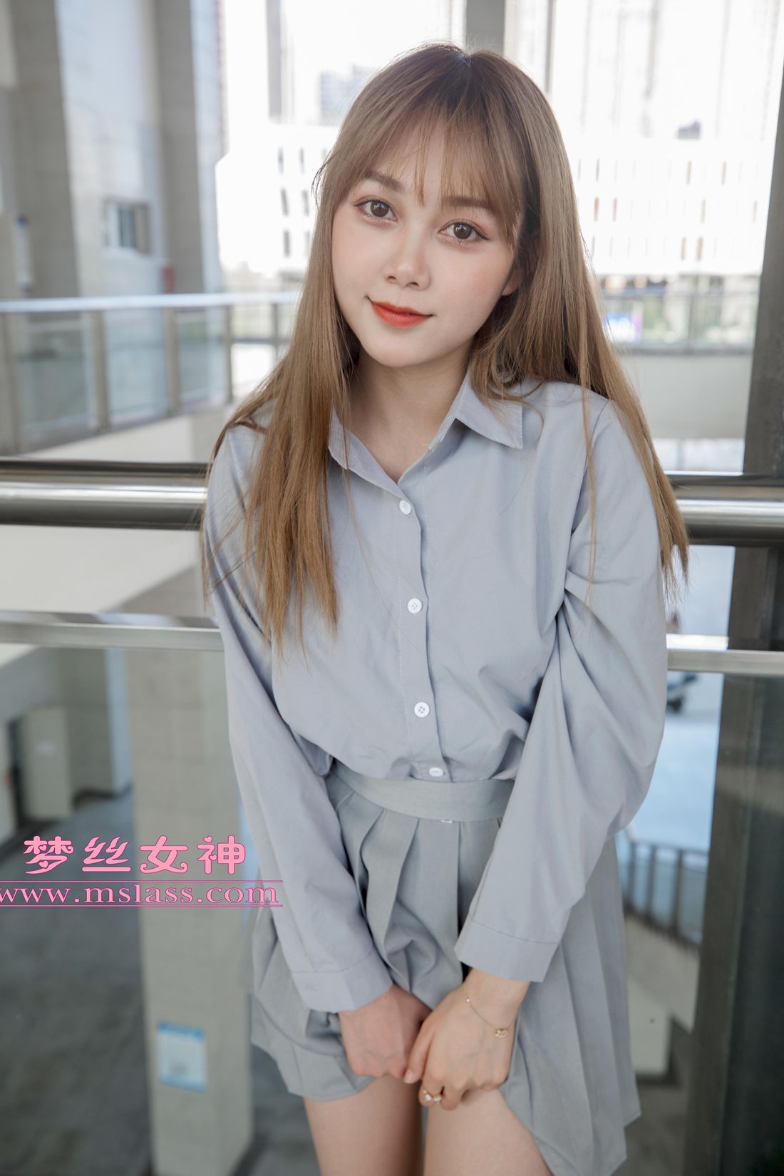 图片[21]-[MSLASS梦丝女神] 2019.08.13 青学女神 张莹 在线浏览 – 速更版-美库
