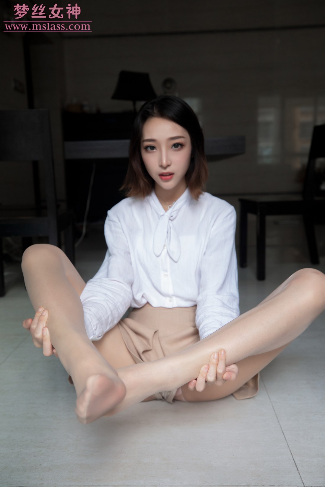 图片[71]-[MSLASS梦丝女神] 2019.08.08 美女主播乔儿（肉色丝袜搭配） 在线浏览 – 速更版-美库