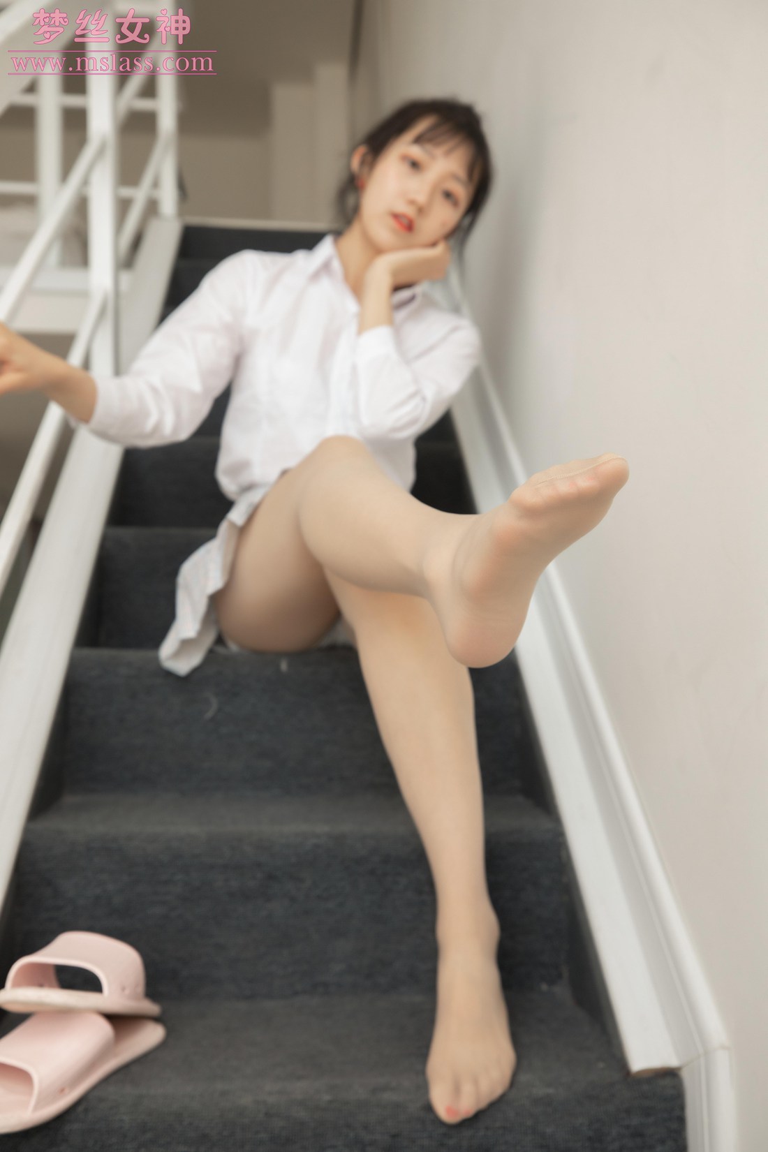 图片[18]-[MSLASS梦丝女神] 2019.08.15 仙女下凡 萤仙女 在线浏览 – 速更版-美库