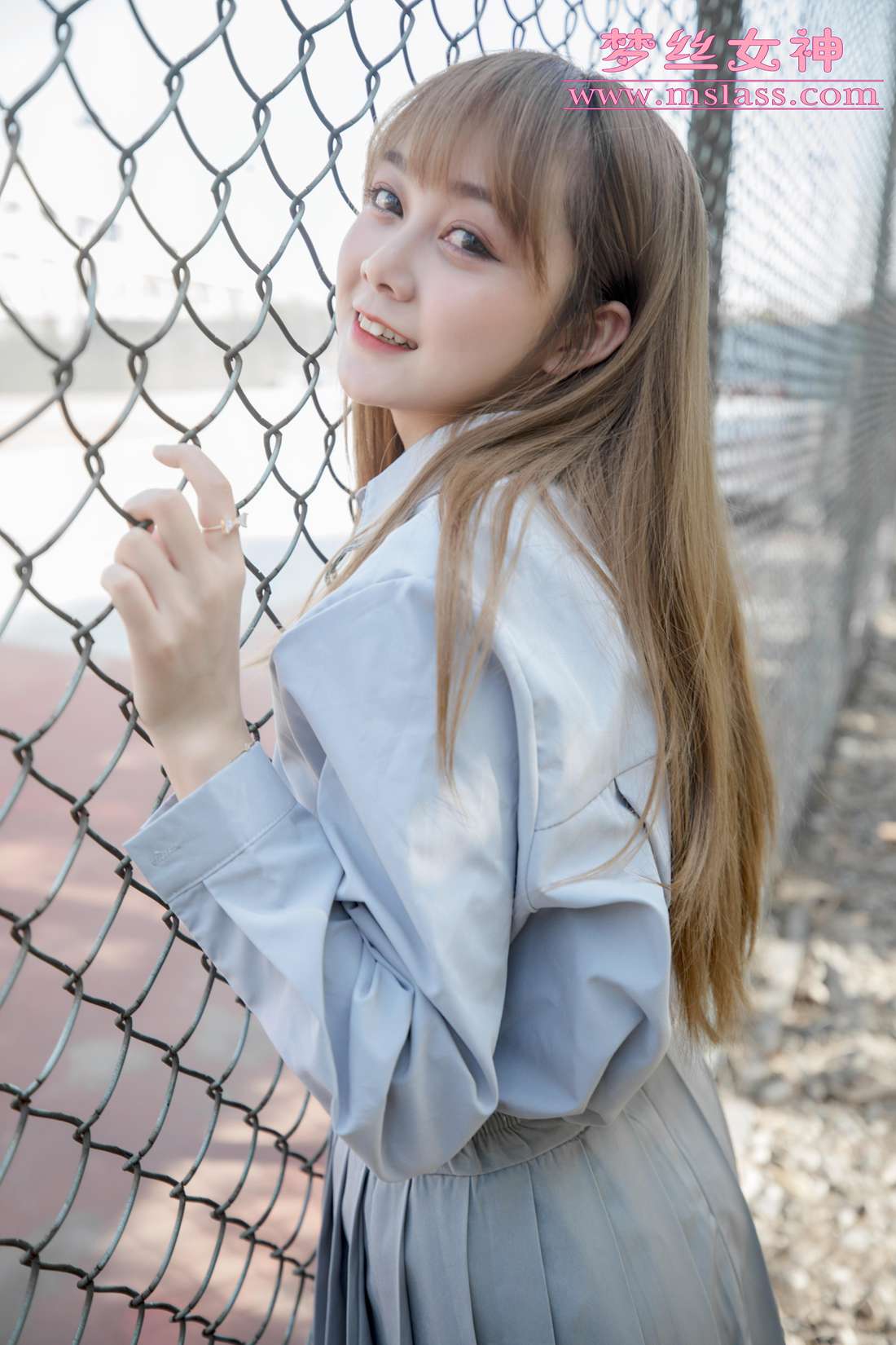 图片[5]-[MSLASS梦丝女神] 2019.08.13 青学女神 张莹 在线浏览 – 速更版-美库