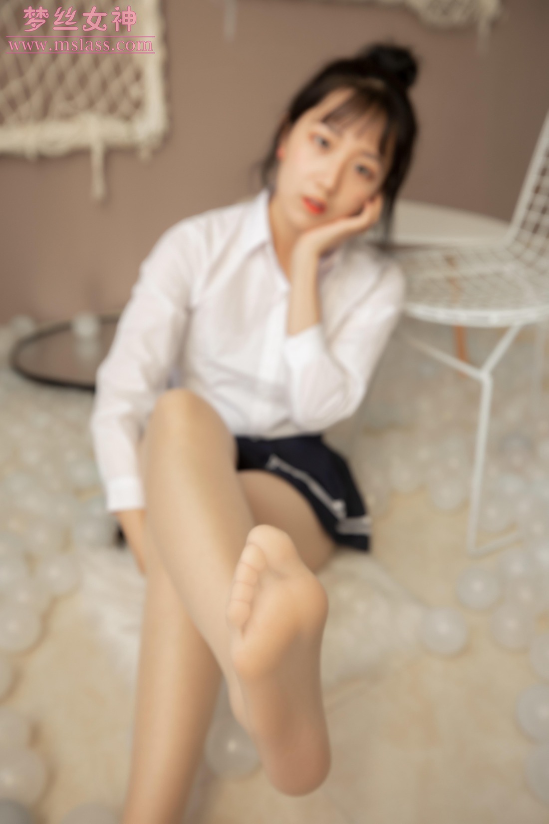 图片[43]-[MSLASS梦丝女神] 2019.08.15 仙女下凡 萤仙女 在线浏览 – 速更版-美库