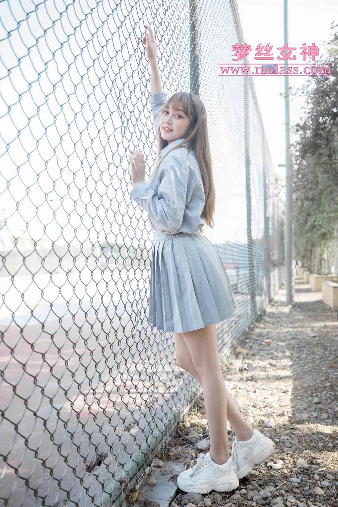 图片[13]-[MSLASS梦丝女神] 2019.08.13 青学女神 张莹 在线浏览 – 速更版-美库