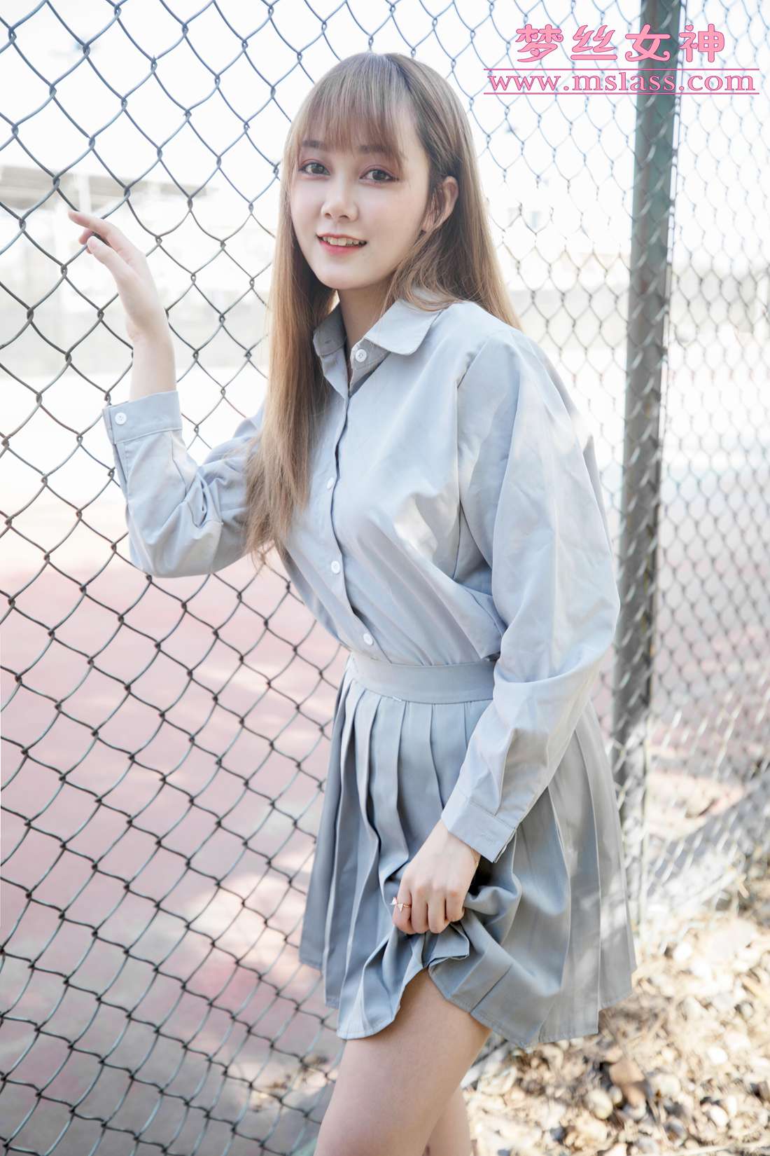 图片[43]-[MSLASS梦丝女神] 2019.08.13 青学女神 张莹 在线浏览 – 速更版-美库