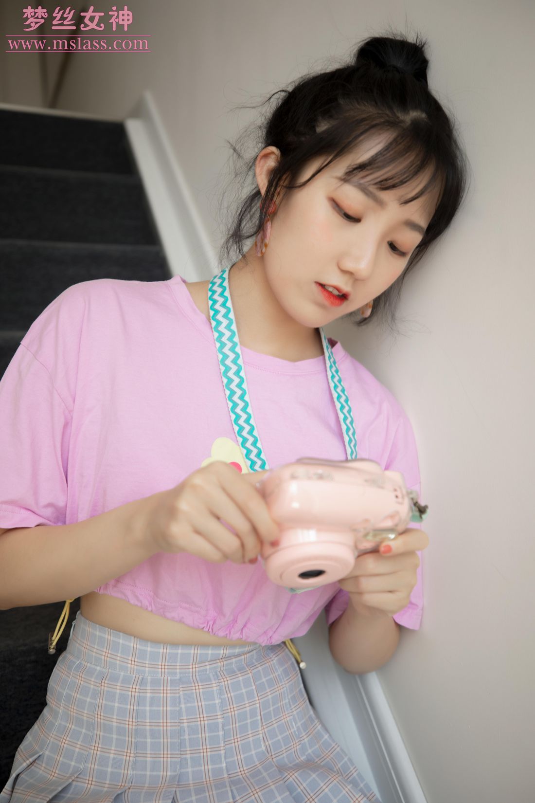 图片[13]-[MSLASS梦丝女神] 2019.08.15 仙女下凡 萤仙女 在线浏览 – 速更版-美库