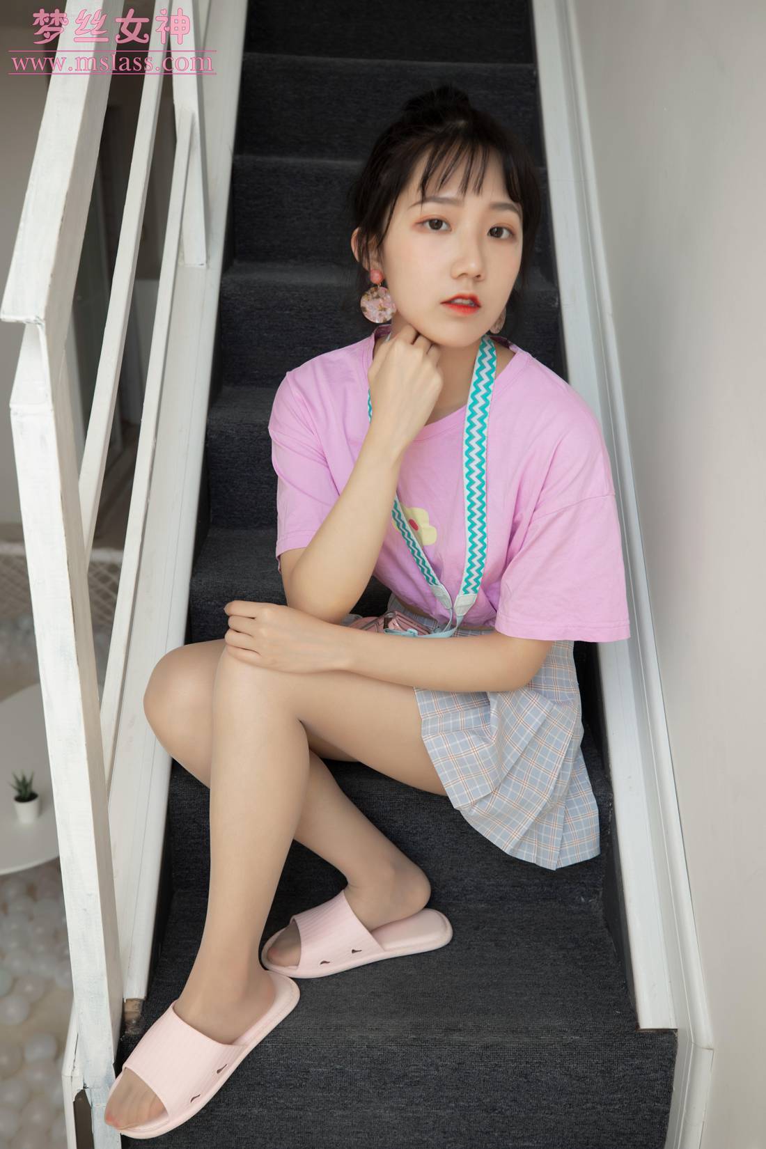 图片[48]-[MSLASS梦丝女神] 2019.08.15 仙女下凡 萤仙女 在线浏览 – 速更版-美库