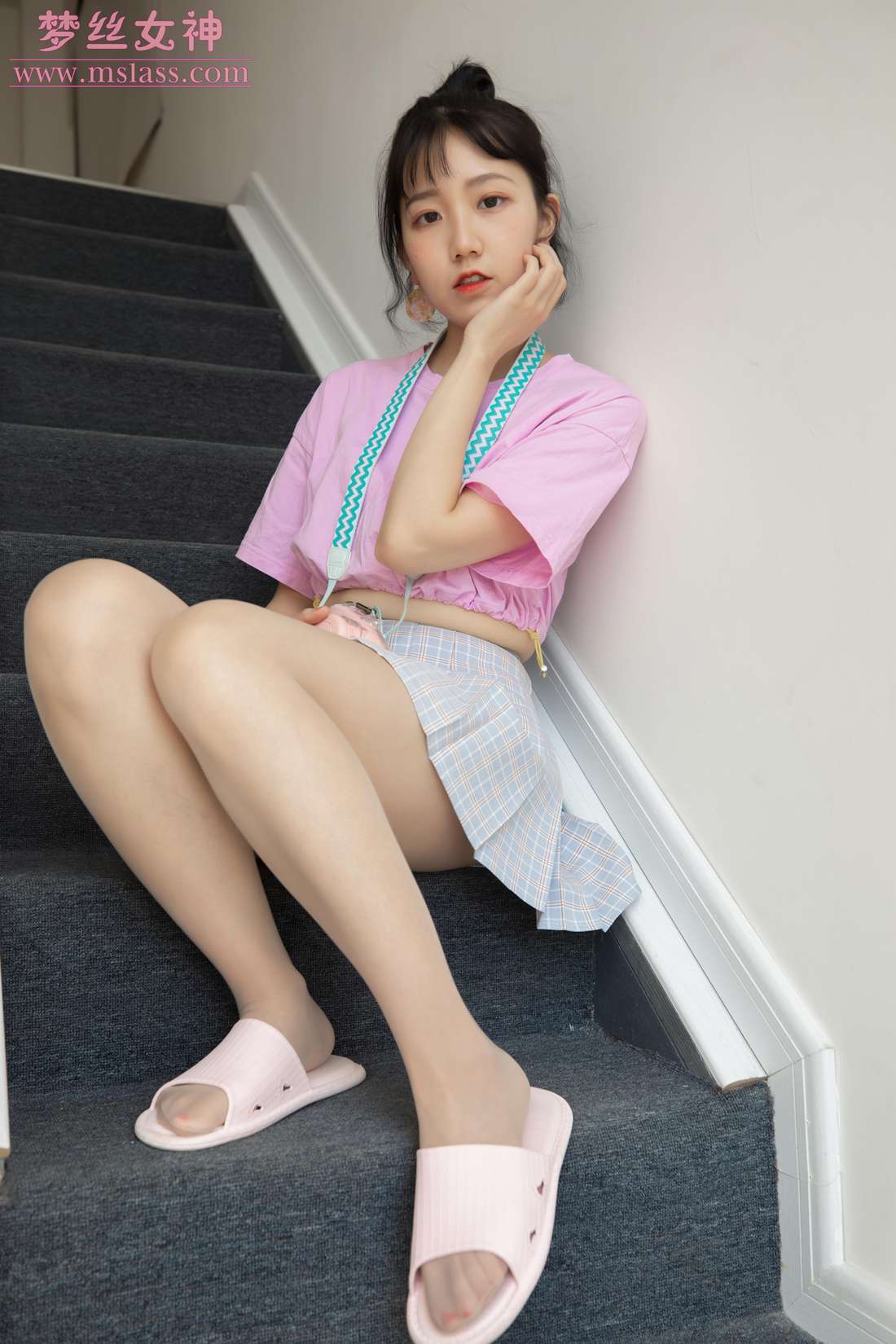 图片[20]-[MSLASS梦丝女神] 2019.08.15 仙女下凡 萤仙女 在线浏览 – 速更版-美库