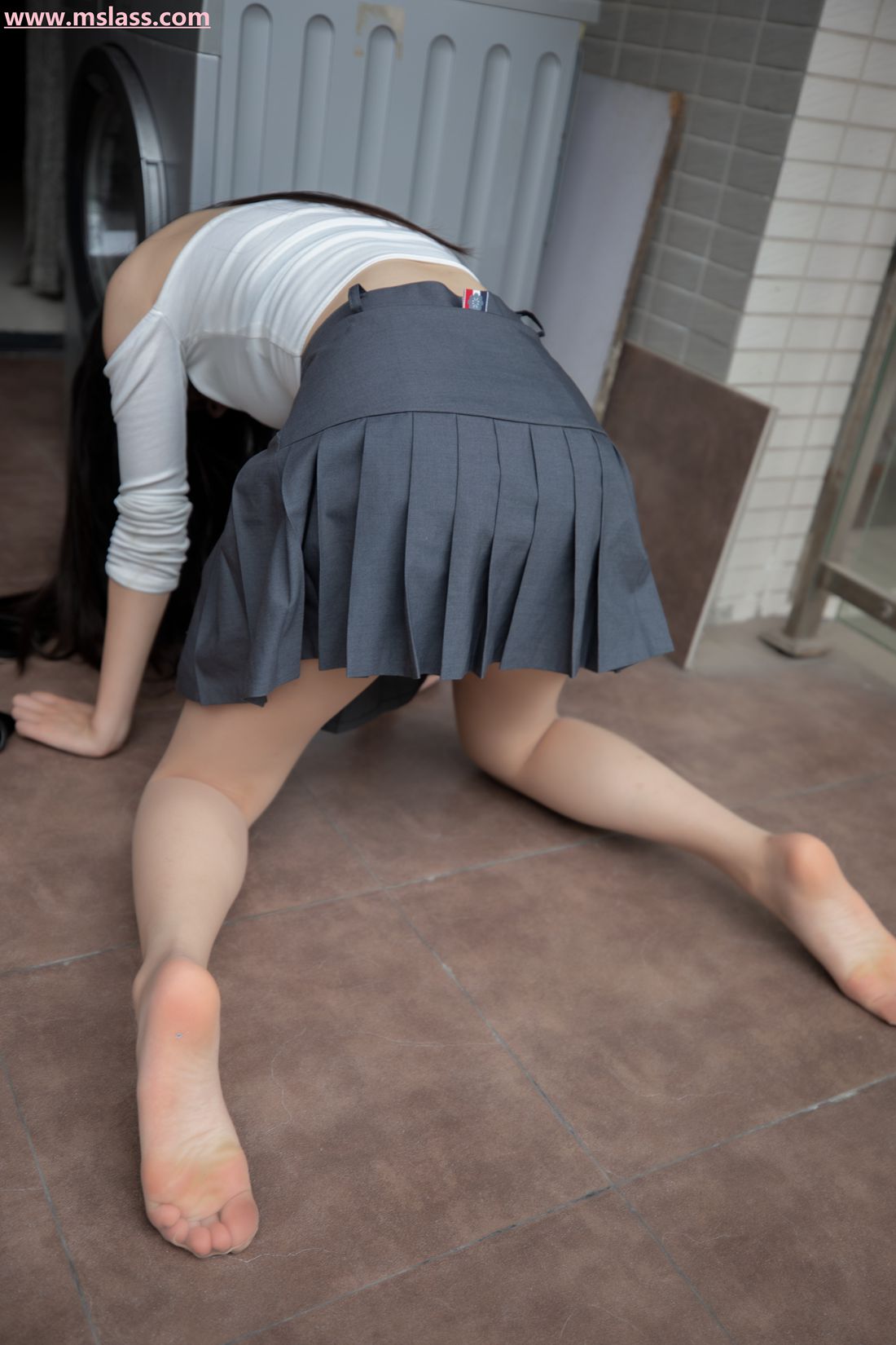 图片[46]-[MSLASS梦丝女神] 2019.08.27 苏安希 优雅的日子 在线浏览 – 速更版-美库