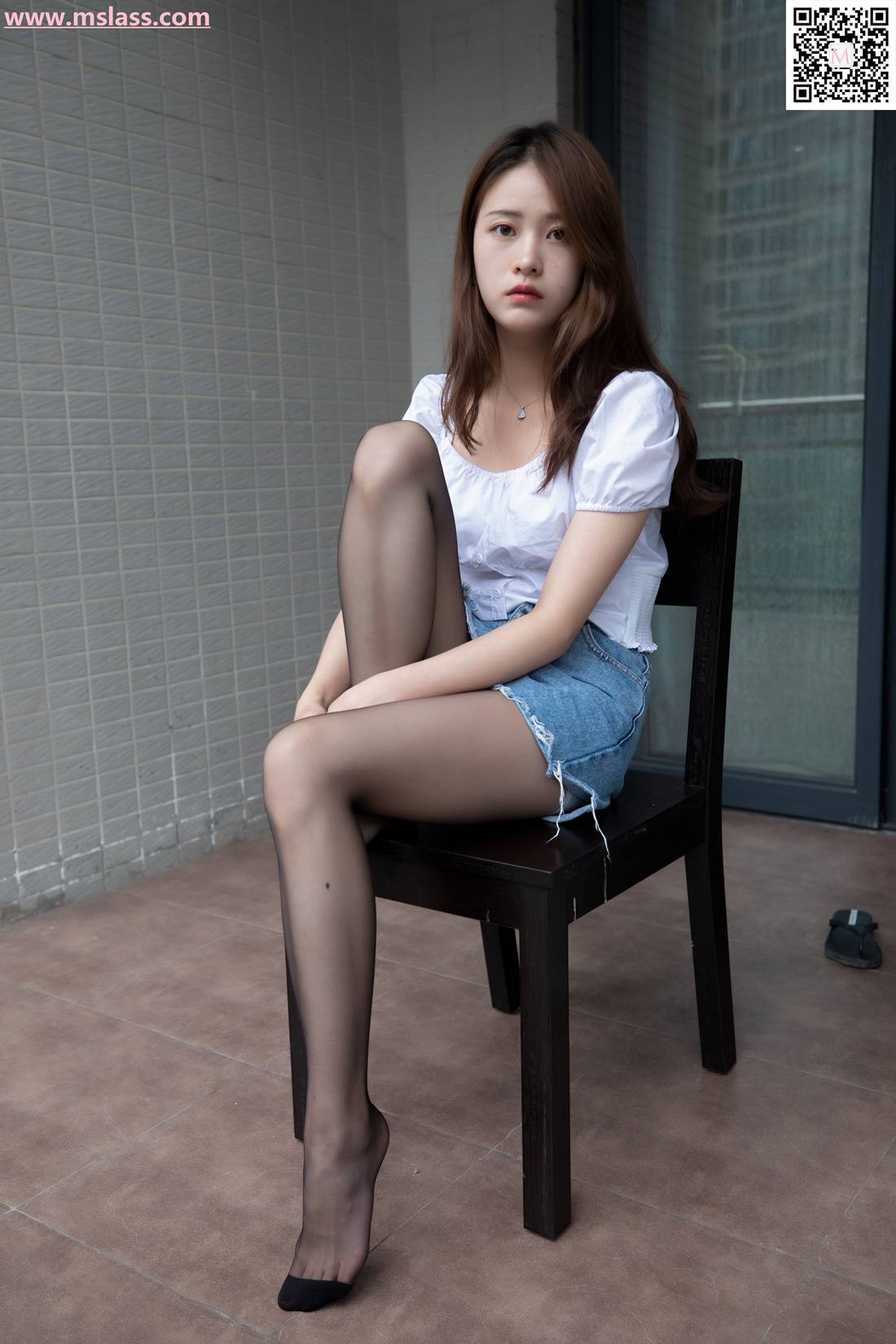 图片[64]-[MSLASS梦丝女神] 2019.08.28 家中搭配黑袜 魏婷婷 在线浏览 – 速更版-美库