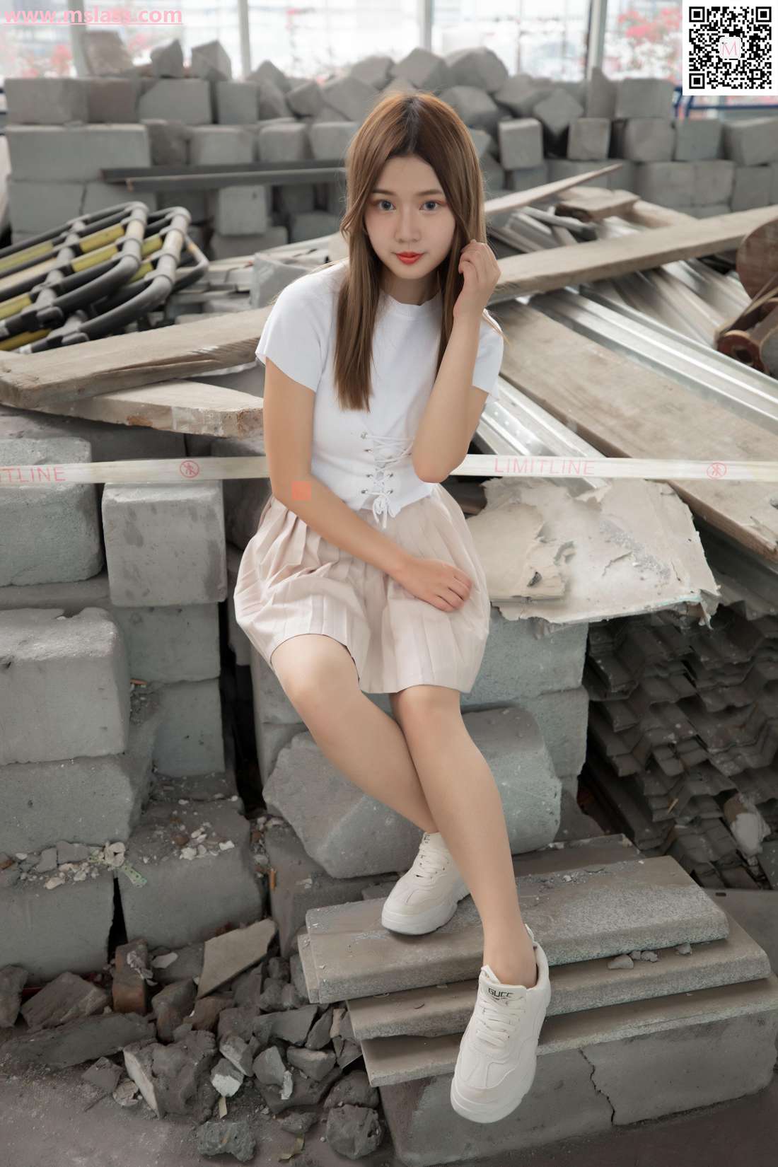 图片[17]-[MSLASS梦丝女神] 2019.08.29 小除夕 废墟的小白鞋 在线浏览 – 速更版-美库